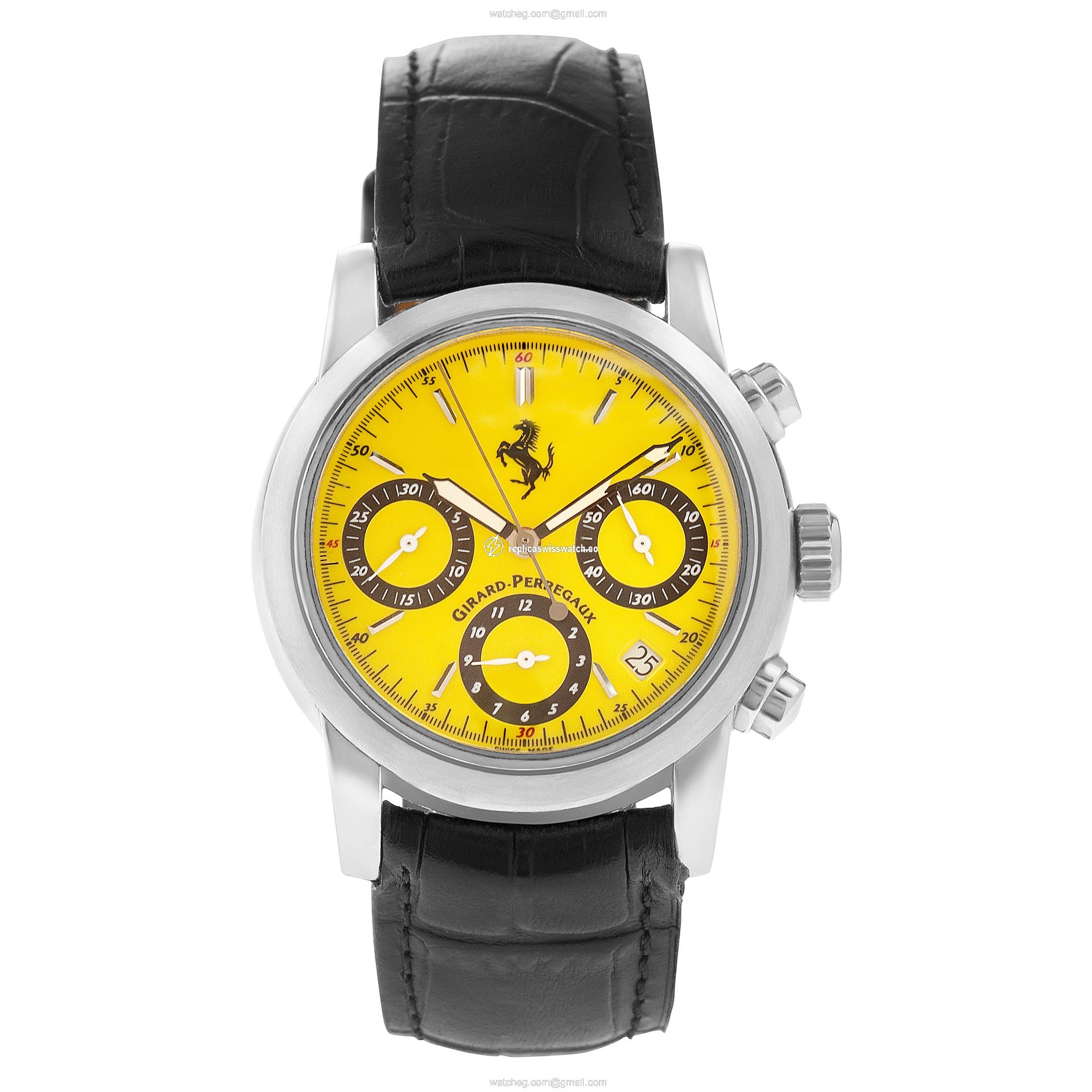 Girard Perregaux 4677 Ferrari Automatic Unisex Stainless Steel Watches Girard Perregaux 4677 Ferrari Automatic Unisex Stainless Steel Watches