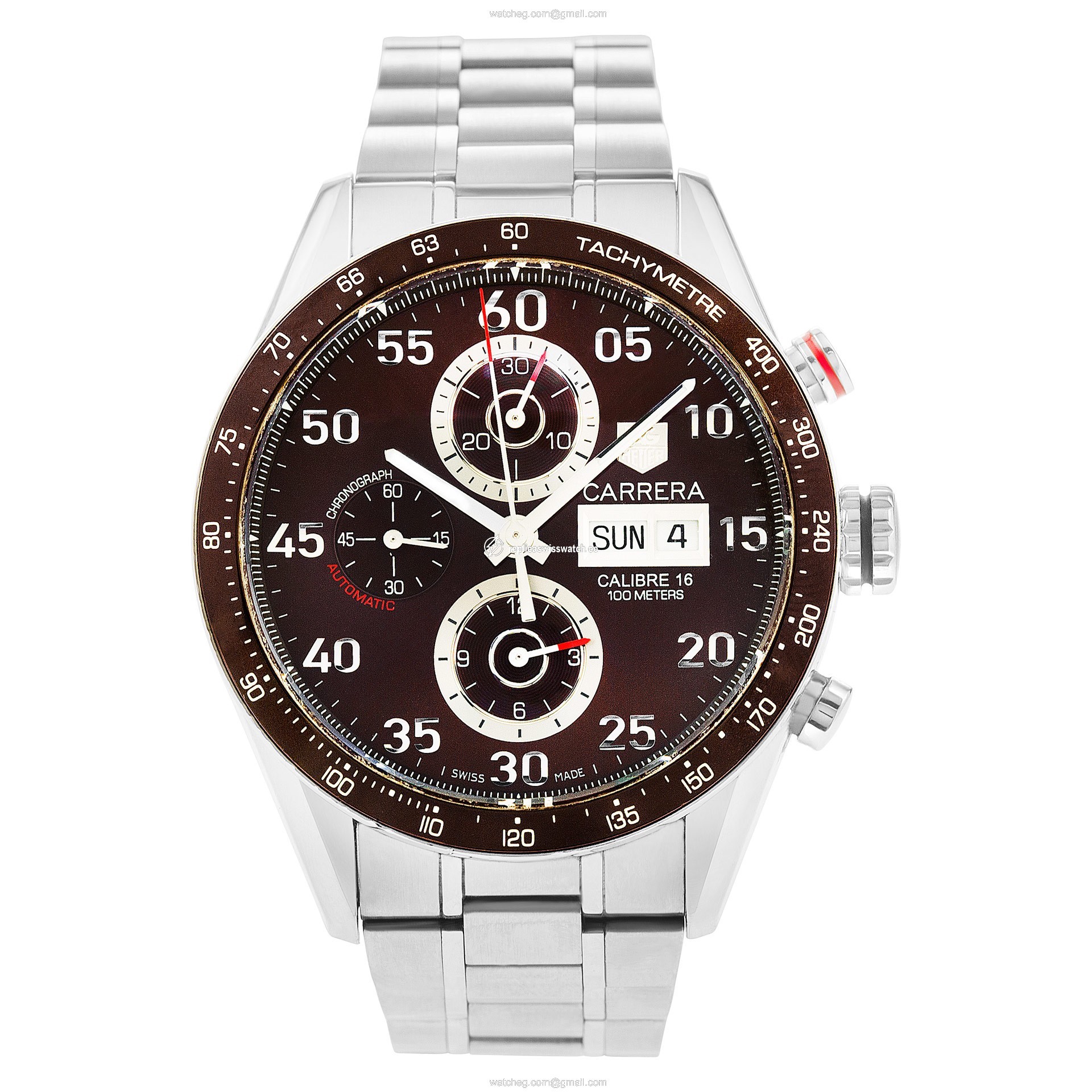 Tag Heuer CV2A12.Ba0796 Carrera Automatic Male Stainless Steel Watches Tag Heuer CV2A12.Ba0796 Carrera Automatic Male Stainless Steel Watches