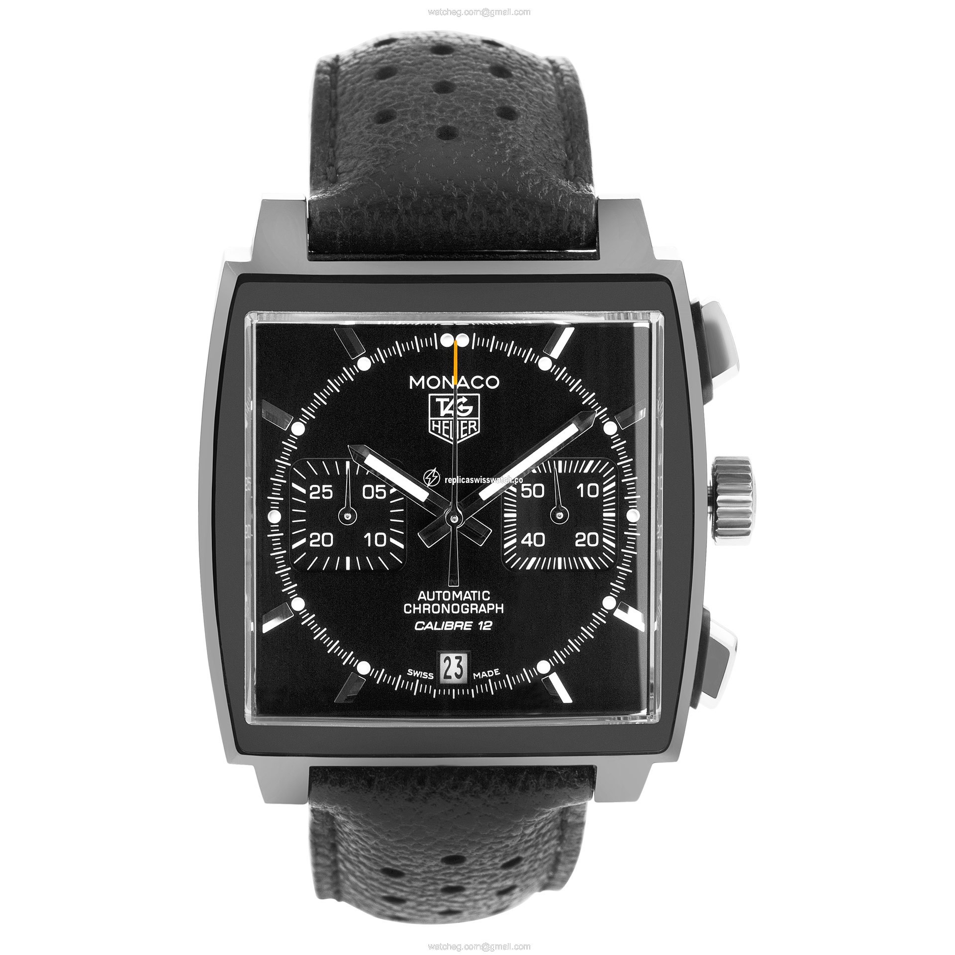 Tag Heuer CAW211M Monaco Calibre 12 Automatic Male Stainless & Carbon fiber Watches Tag Heuer CAW211M Monaco Calibre 12 Automatic Male Stainless & Carbon fiber Watches