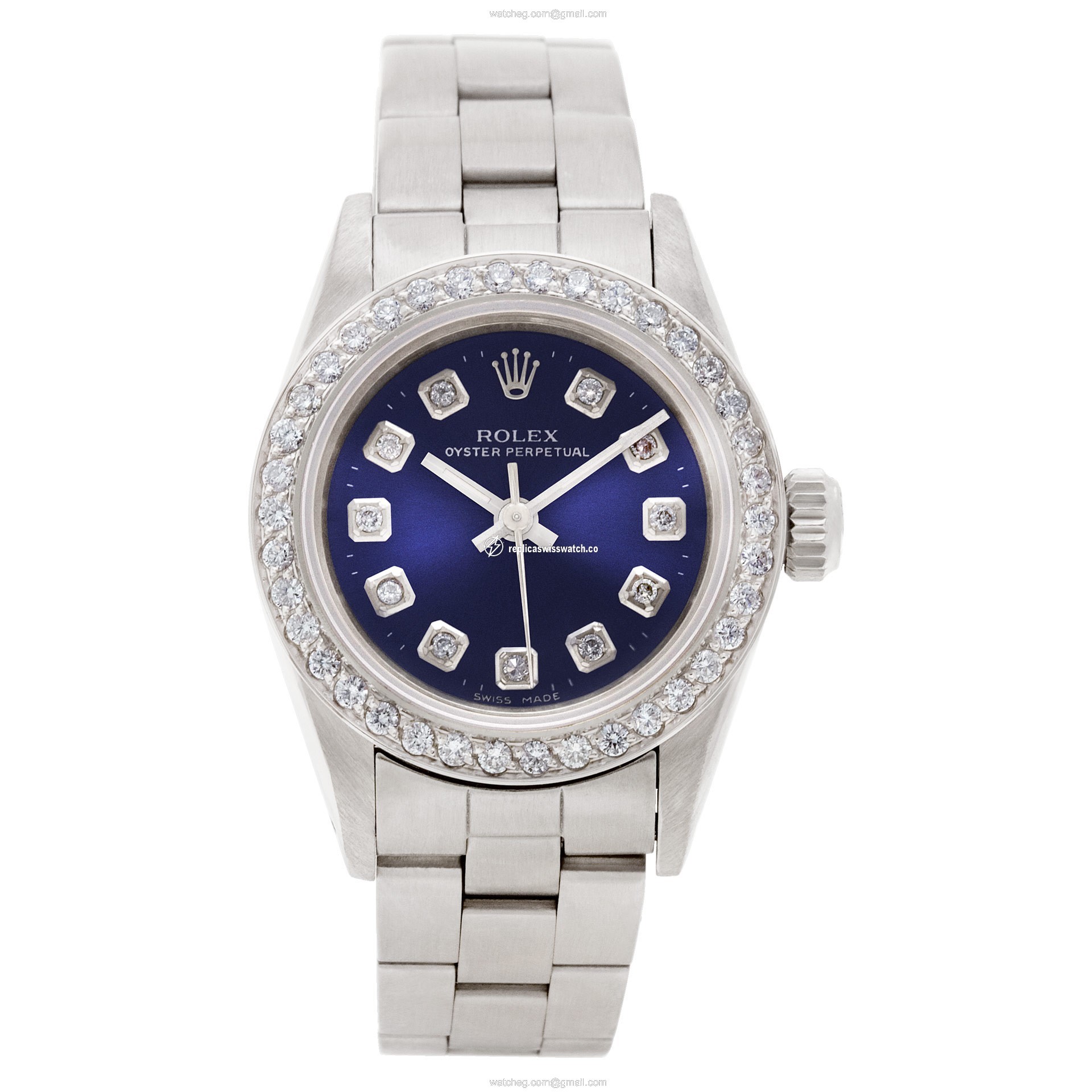 Rolex 67180 Oyster Perpetual Automatic Female Stainless Steel Watches Rolex 67180 Oyster Perpetual Automatic Female Stainless Steel Watches