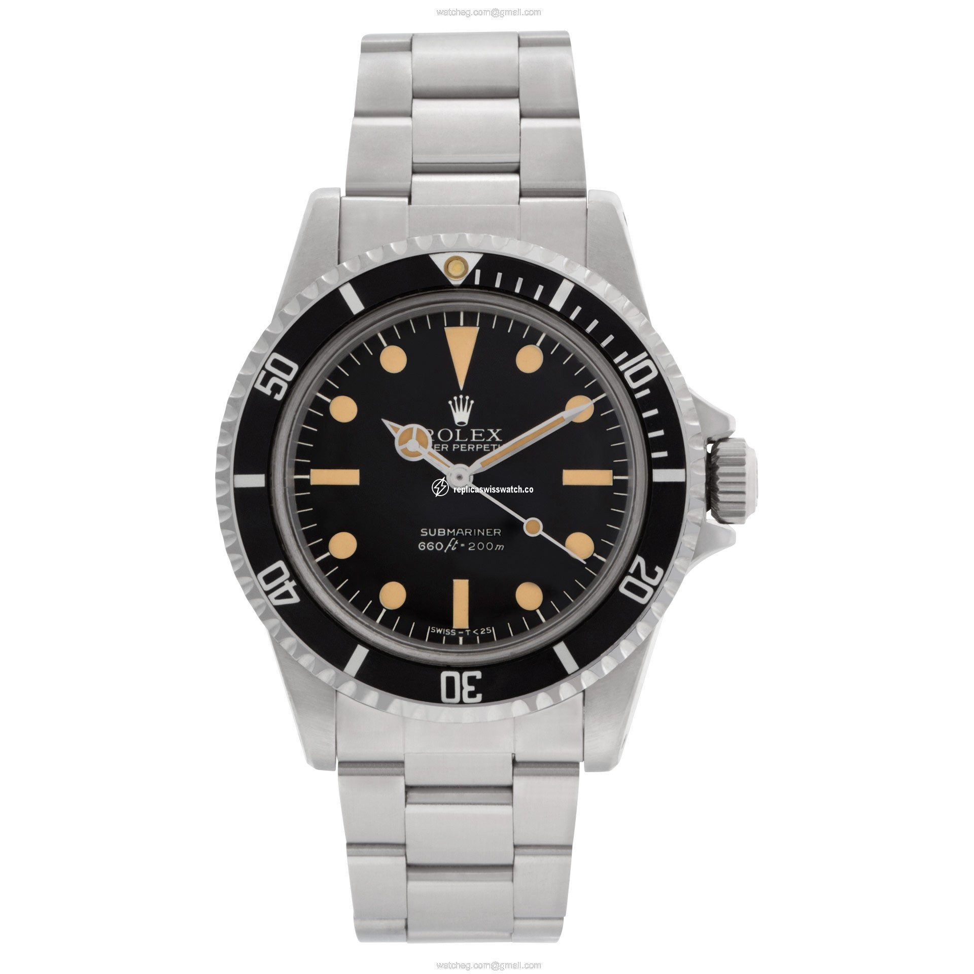 Rolex 5513 Submariner Automatic Male Stainless Steel Watches Rolex 5513 Submariner Automatic Male Stainless Steel Watches