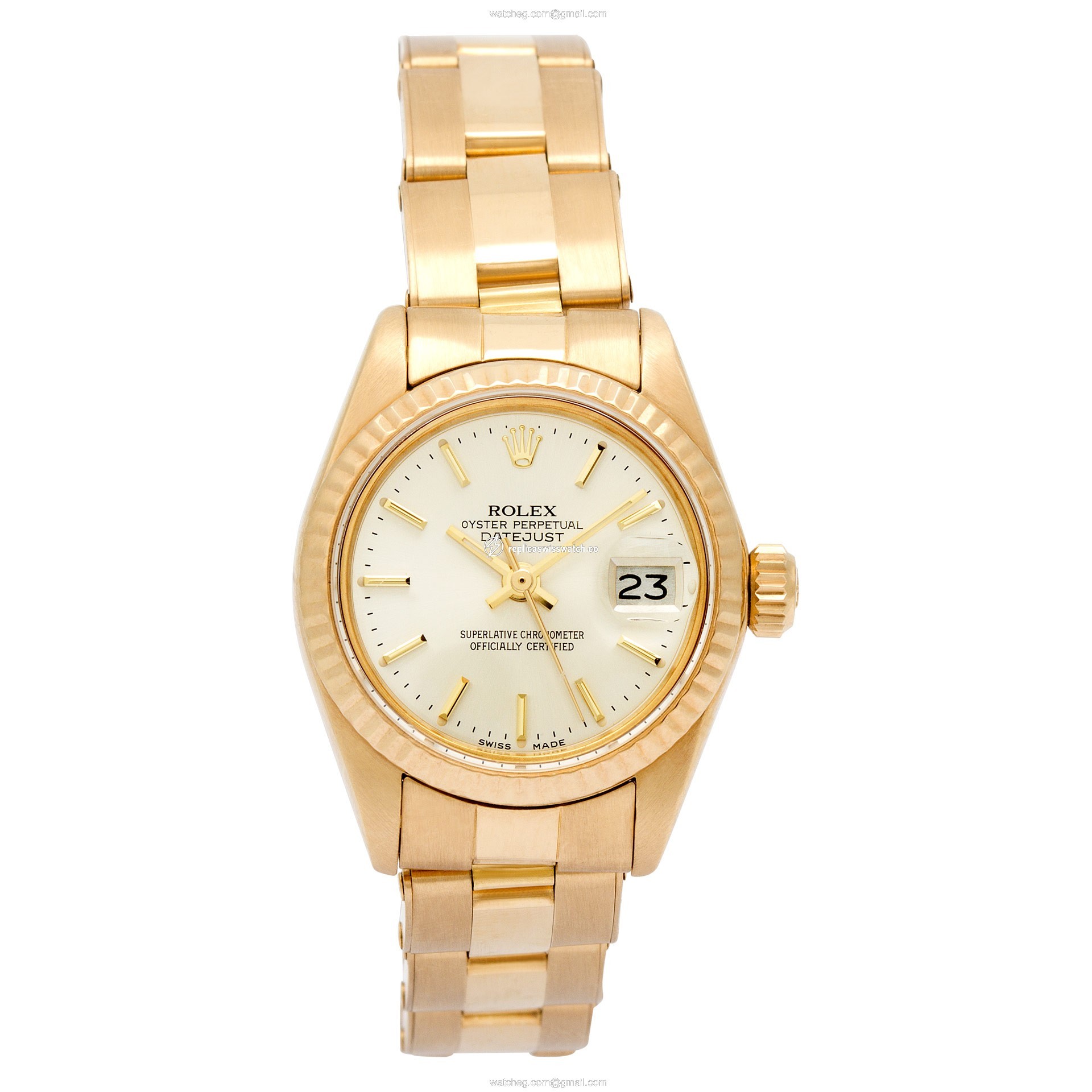 Rolex 6917 Datejust Automatic Female 18k yellow gold Watches Rolex 6917 Datejust Automatic Female 18k yellow gold Watches