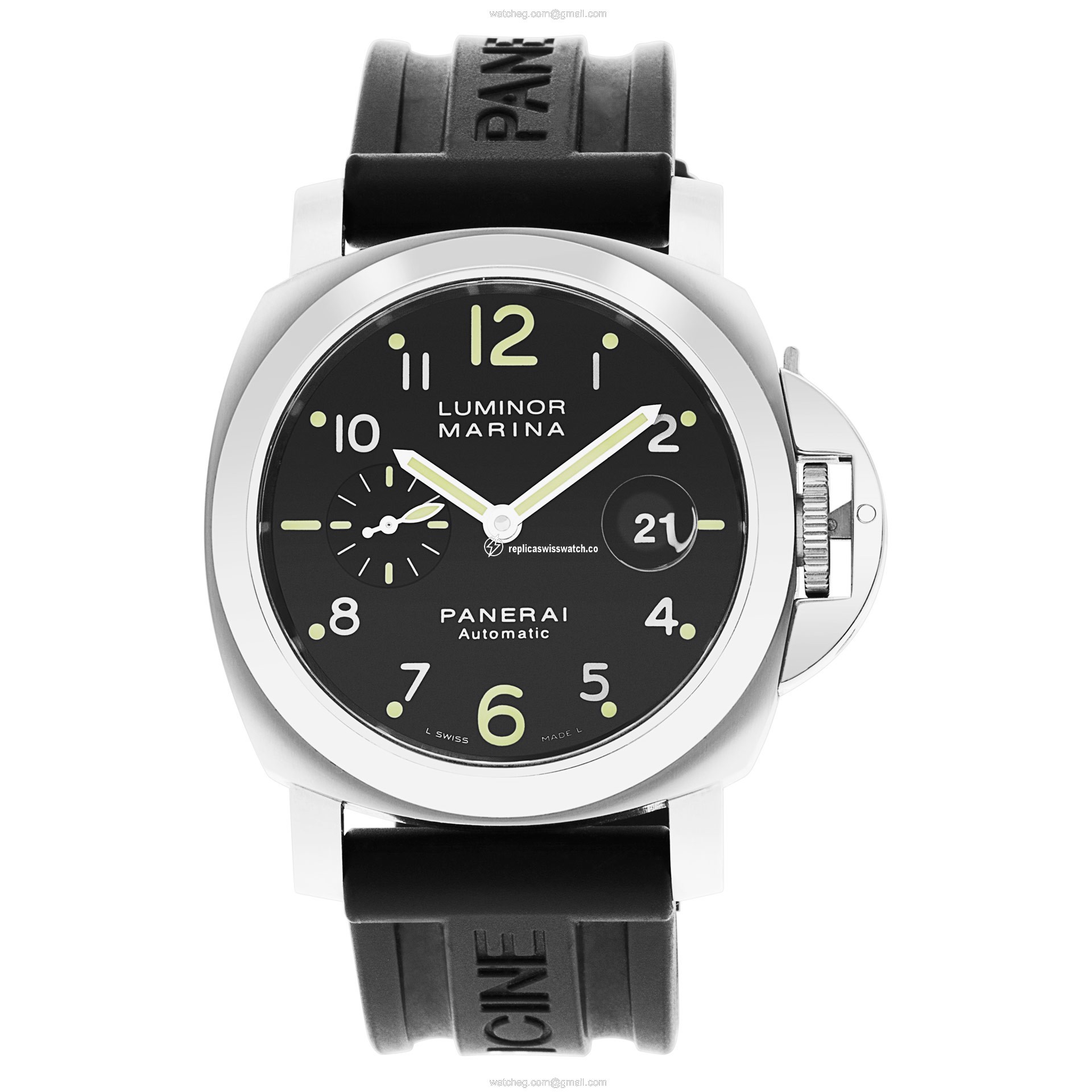 Panerai PAM 164 Luminor Marina Automatic Male Stainless Steel Watches Panerai PAM 164 Luminor Marina Automatic Male Stainless Steel Watches