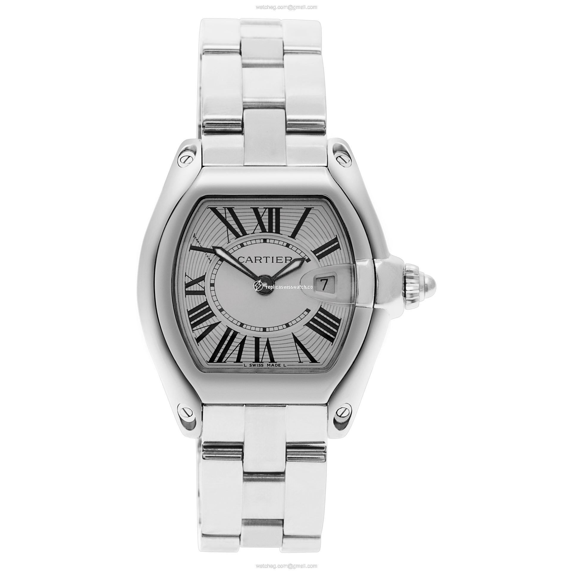Cartier W62016V3 Roadster Quartz Female Stainless Steel Watches Cartier W62016V3 Roadster Quartz Female Stainless Steel Watches