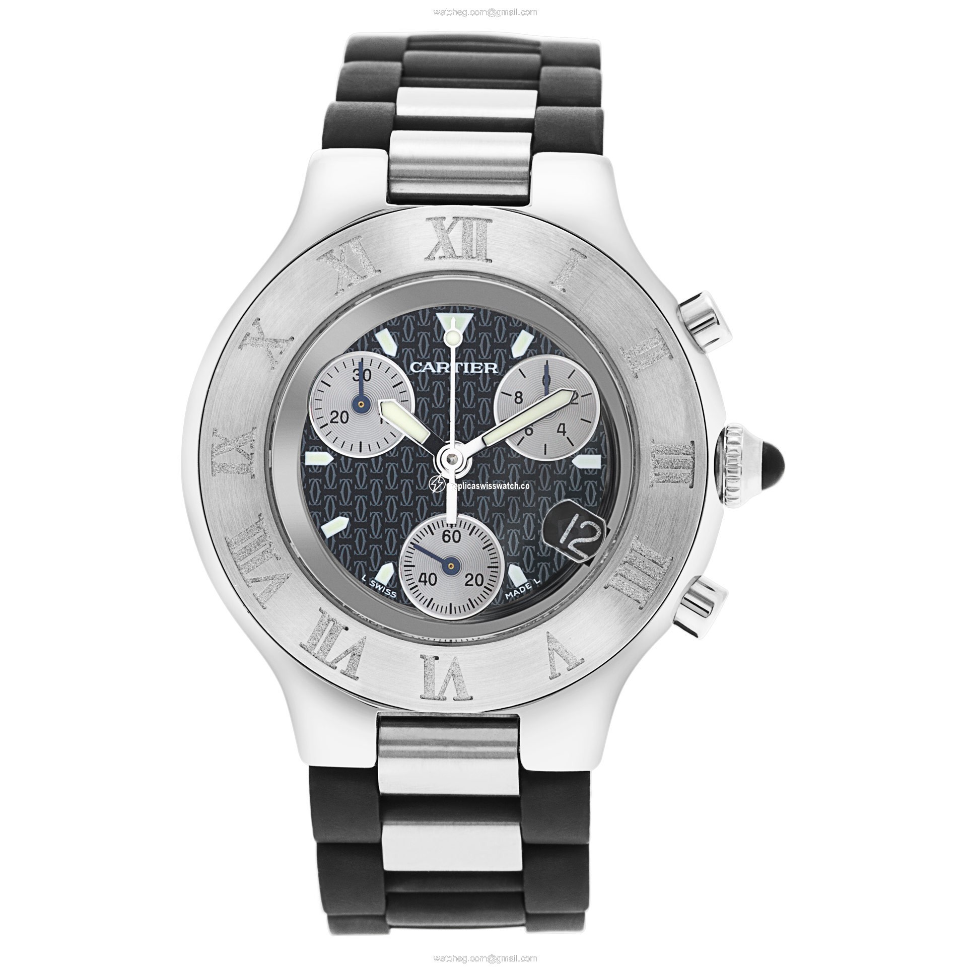 Cartier w510125u2 Chronoscaph 21 Quartz Unisex Stainless Steel Watches Cartier w510125u2 Chronoscaph 21 Quartz Unisex Stainless Steel Watches