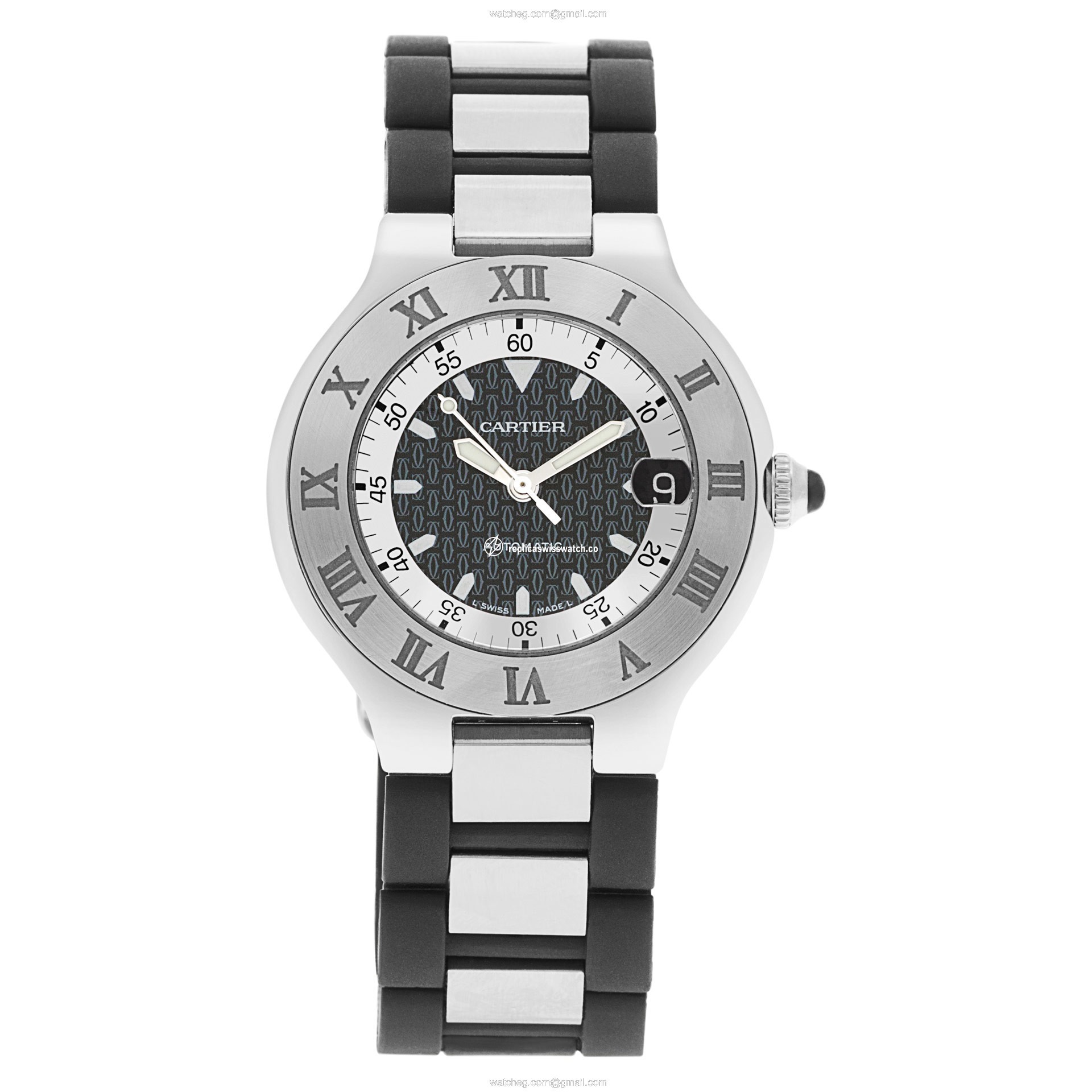 Cartier W10147U2 Autoscaph Automatic Unisex Stainless Steel Watches Cartier W10147U2 Autoscaph Automatic Unisex Stainless Steel Watches