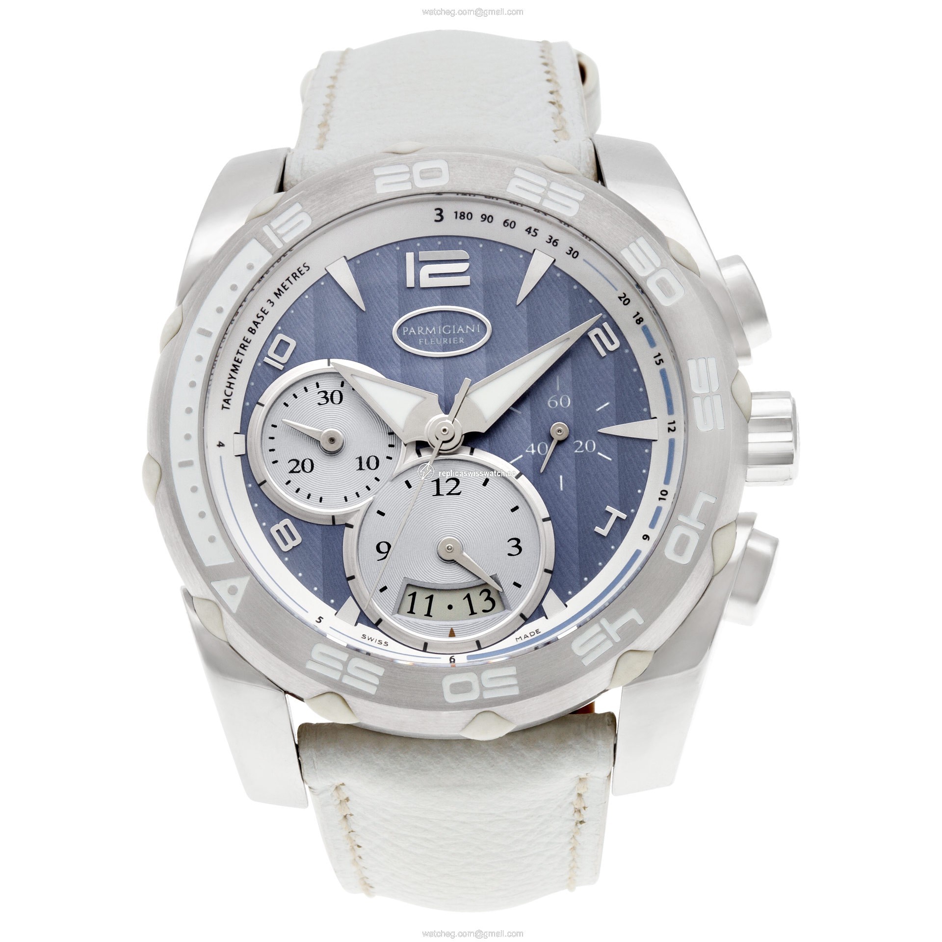 Parmigiani Parmigiani 4445 Pershing Automatic Unisex Stainless Steel Watches Parmigiani Parmigiani 4445 Pershing Automatic Unisex Stainless Steel Watches
