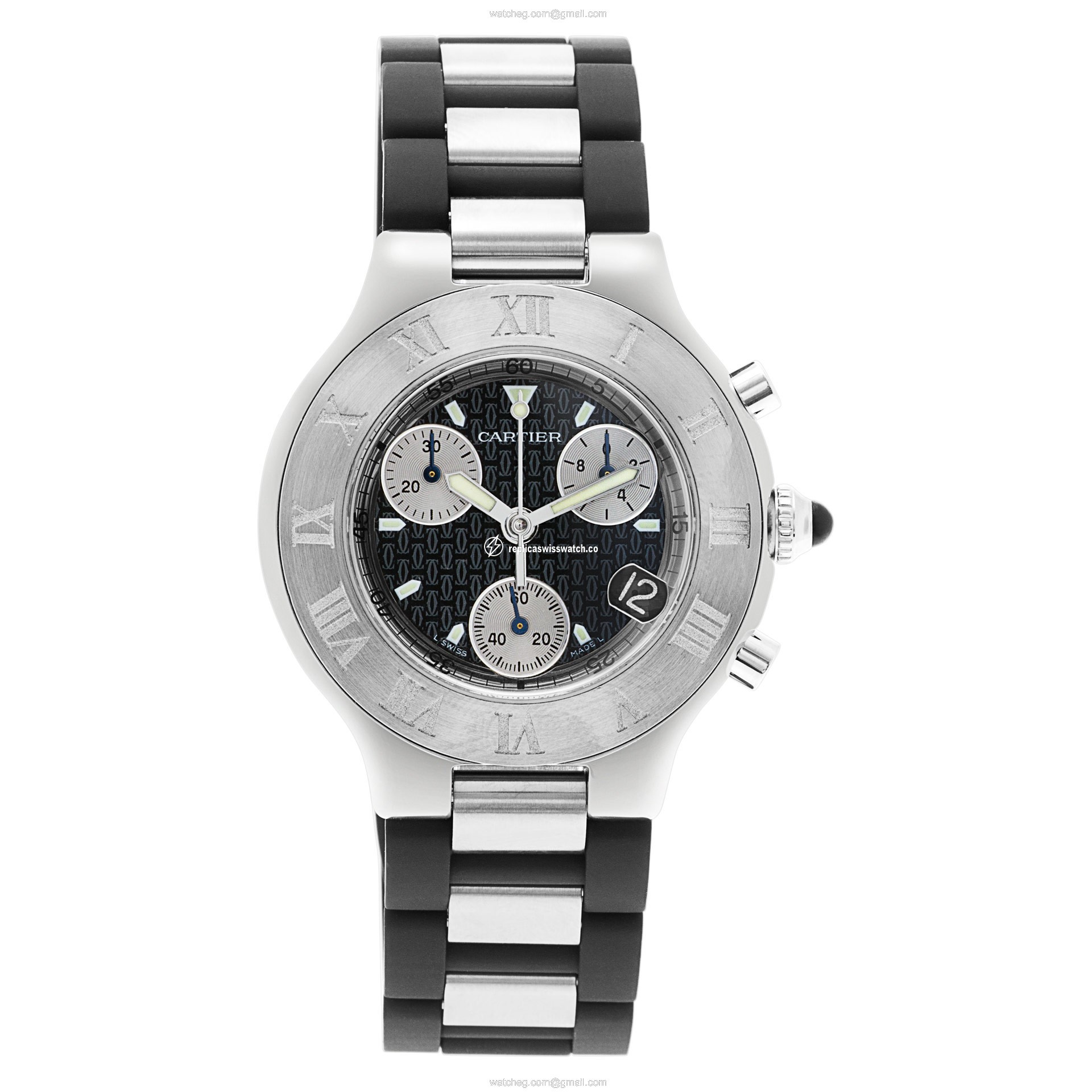Cartier w510125u2 Chronograph Quartz Unisex Stainless Steel Watches Cartier w510125u2 Chronograph Quartz Unisex Stainless Steel Watches