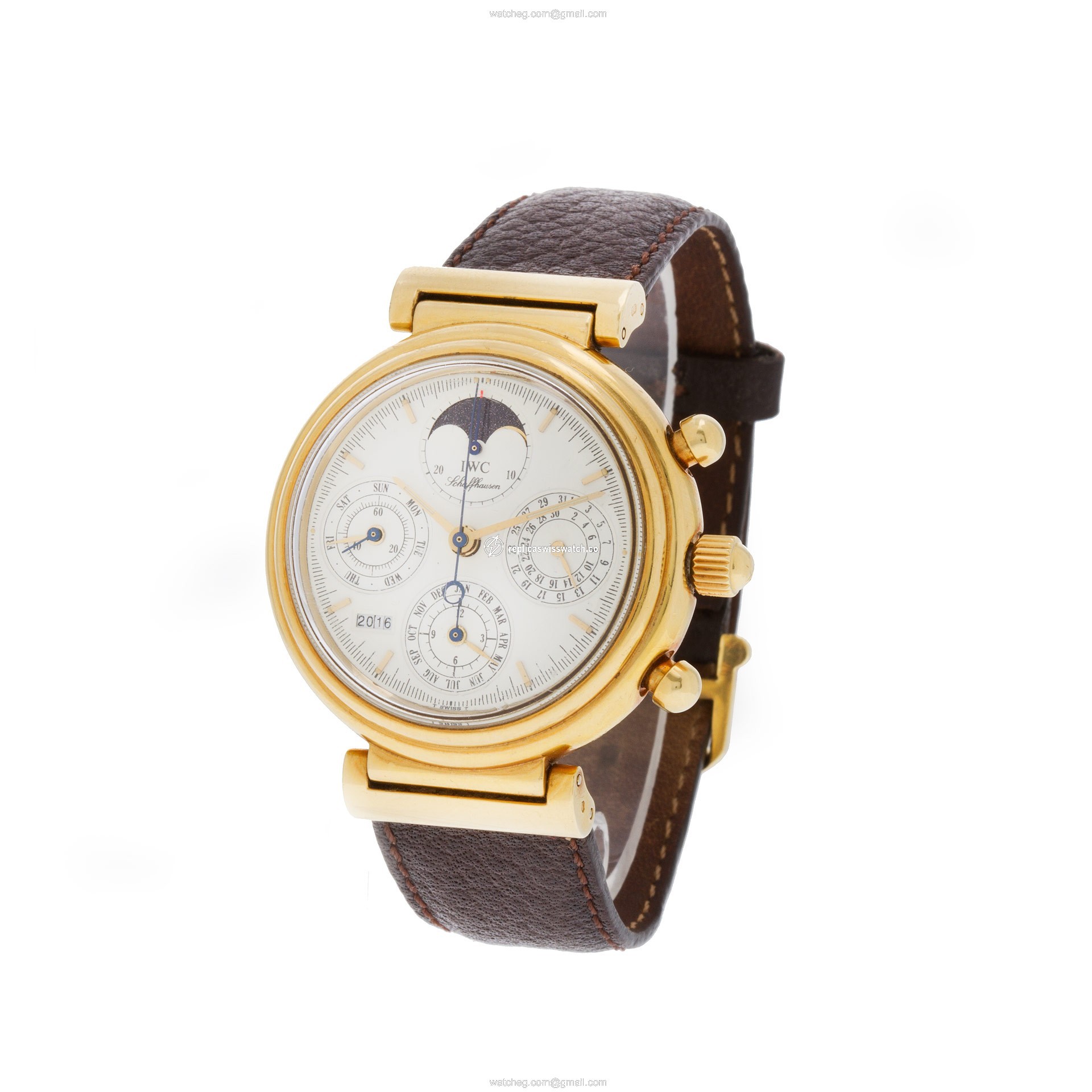 IWC IW3750 Da Vinci Automatic Male 18k yellow gold Watches IWC IW3750 Da Vinci Automatic Male 18k yellow gold Watches