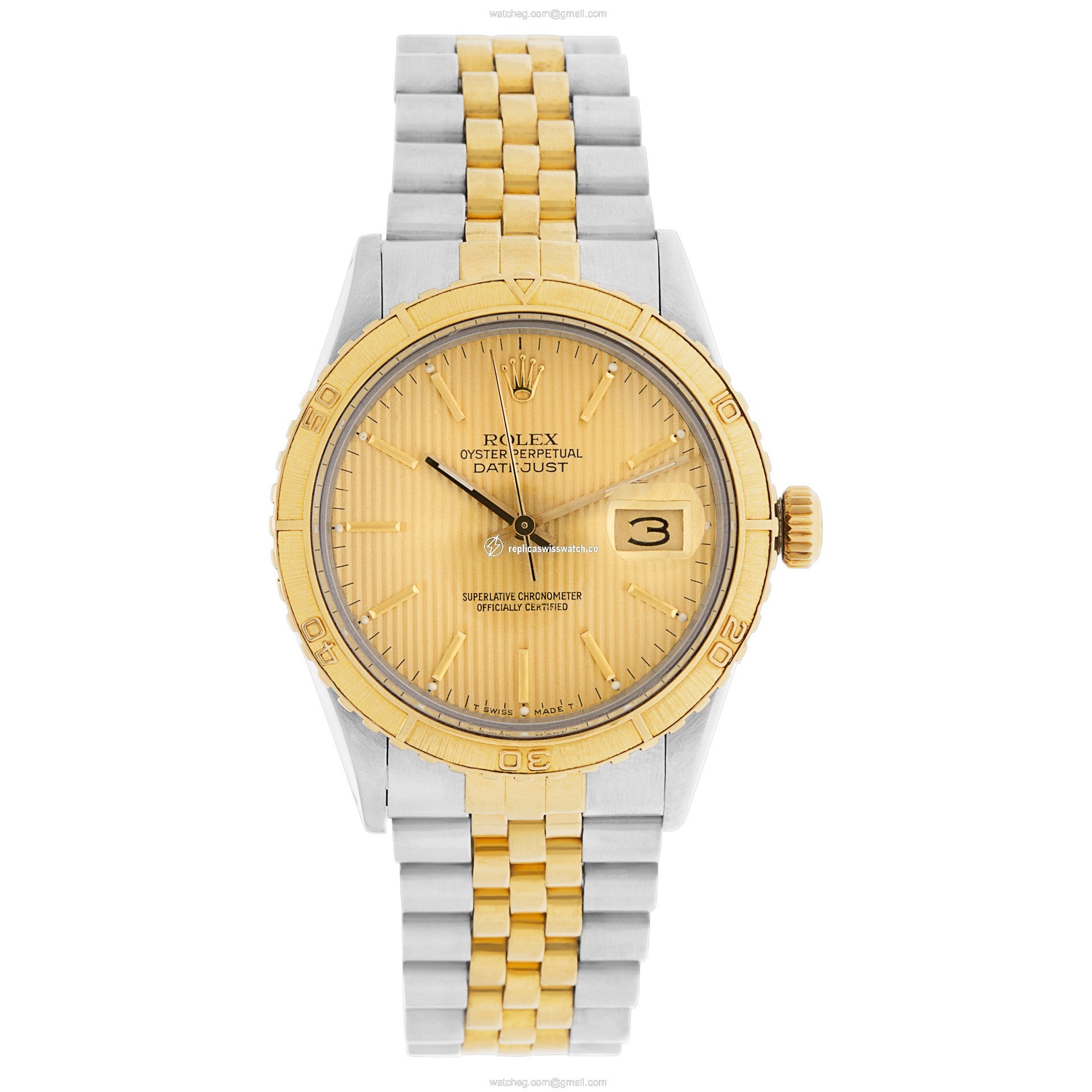 Rolex 16253 Thunderbird Automatic Male Stainless Steel Watches Rolex 16253 Thunderbird Automatic Male Stainless Steel Watches