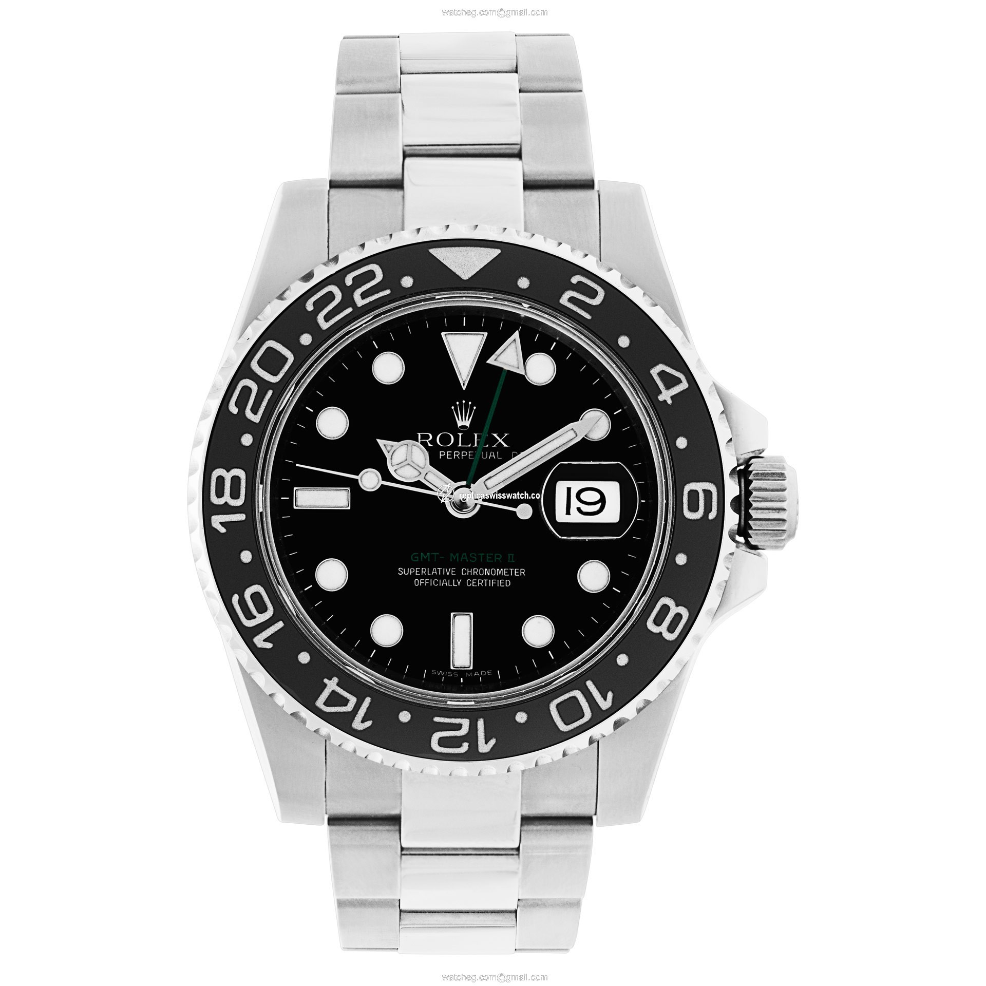 Rolex 116710LN GMT-Master II Automatic Male Stainless Steel Watches Rolex 116710LN GMT-Master II Automatic Male Stainless Steel Watches