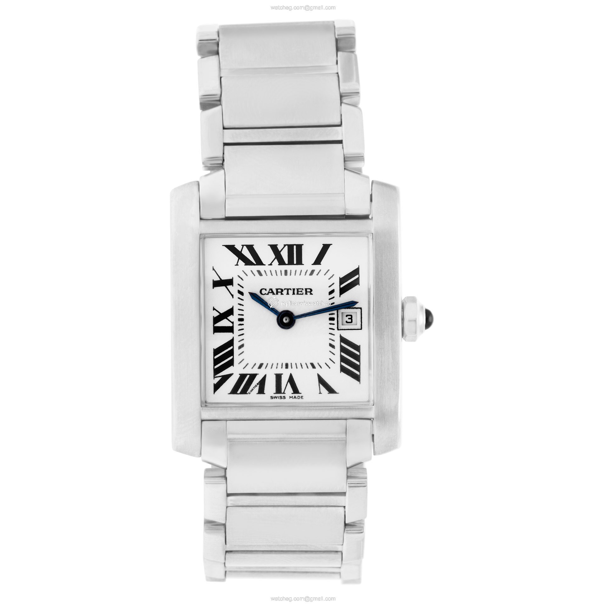 Cartier W51011Q3 Tank Francaise Quartz Unisex Stainless Steel Watches Cartier W51011Q3 Tank Francaise Quartz Unisex Stainless Steel Watches