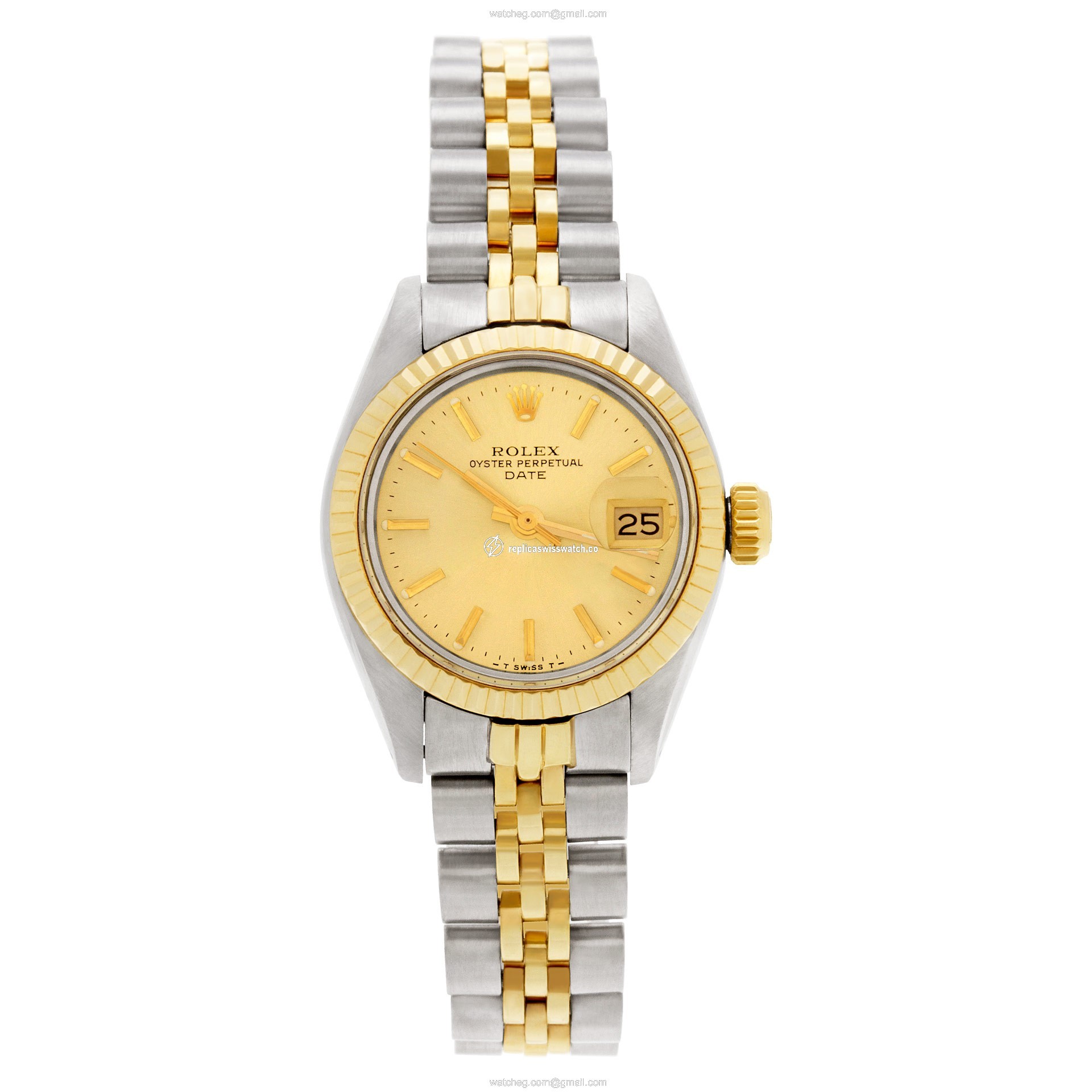 Rolex 6917 Datejust Automatic Female 14k gold & Stainless Steel Watches Rolex 6917 Datejust Automatic Female 14k gold & Stainless Steel Watches