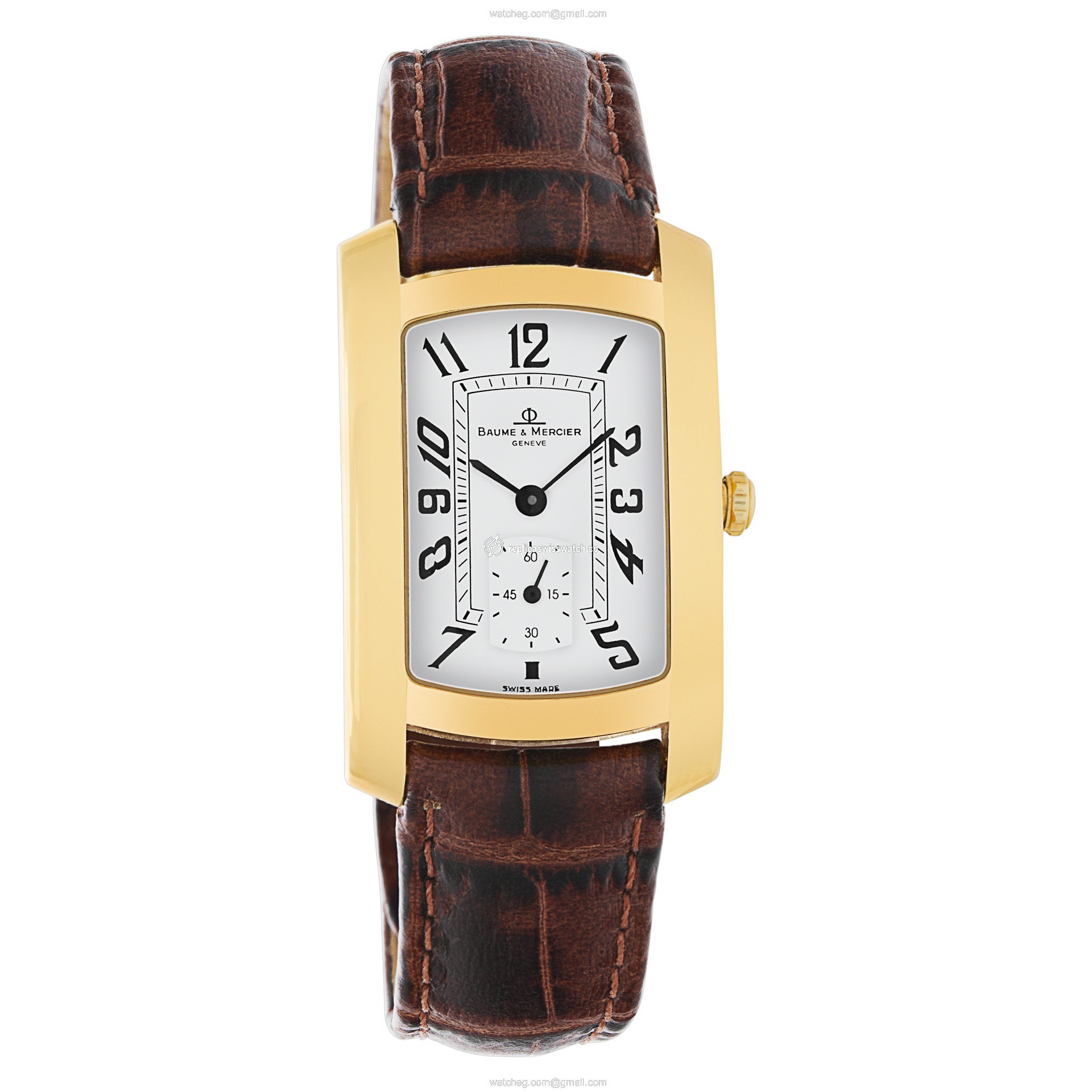 Baume & Mercier mvd045224 Hampton Milleis Quartz Unisex 18k yellow gold Watches Baume & Mercier mvd045224 Hampton Milleis Quartz Unisex 18k yellow gold Watches