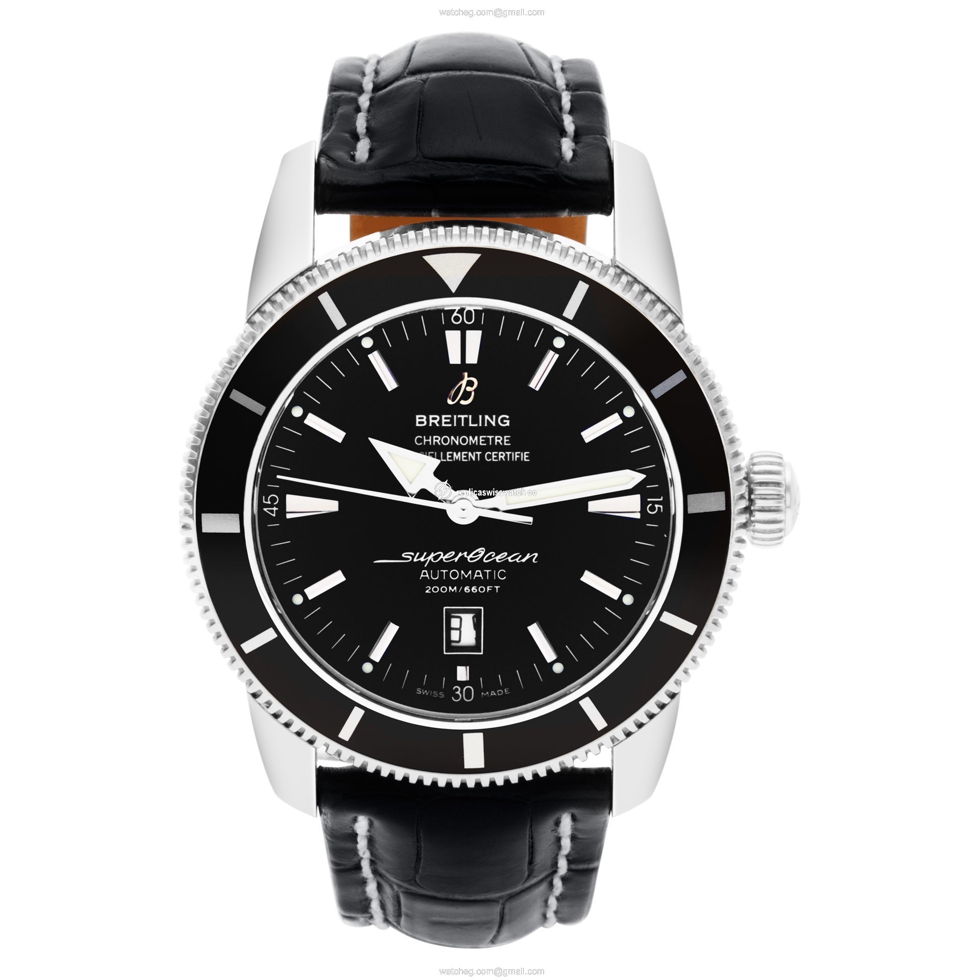 Breitling a17320 Super Ocean Automatic Male Stainless Steel Watches Breitling a17320 Super Ocean Automatic Male Stainless Steel Watches