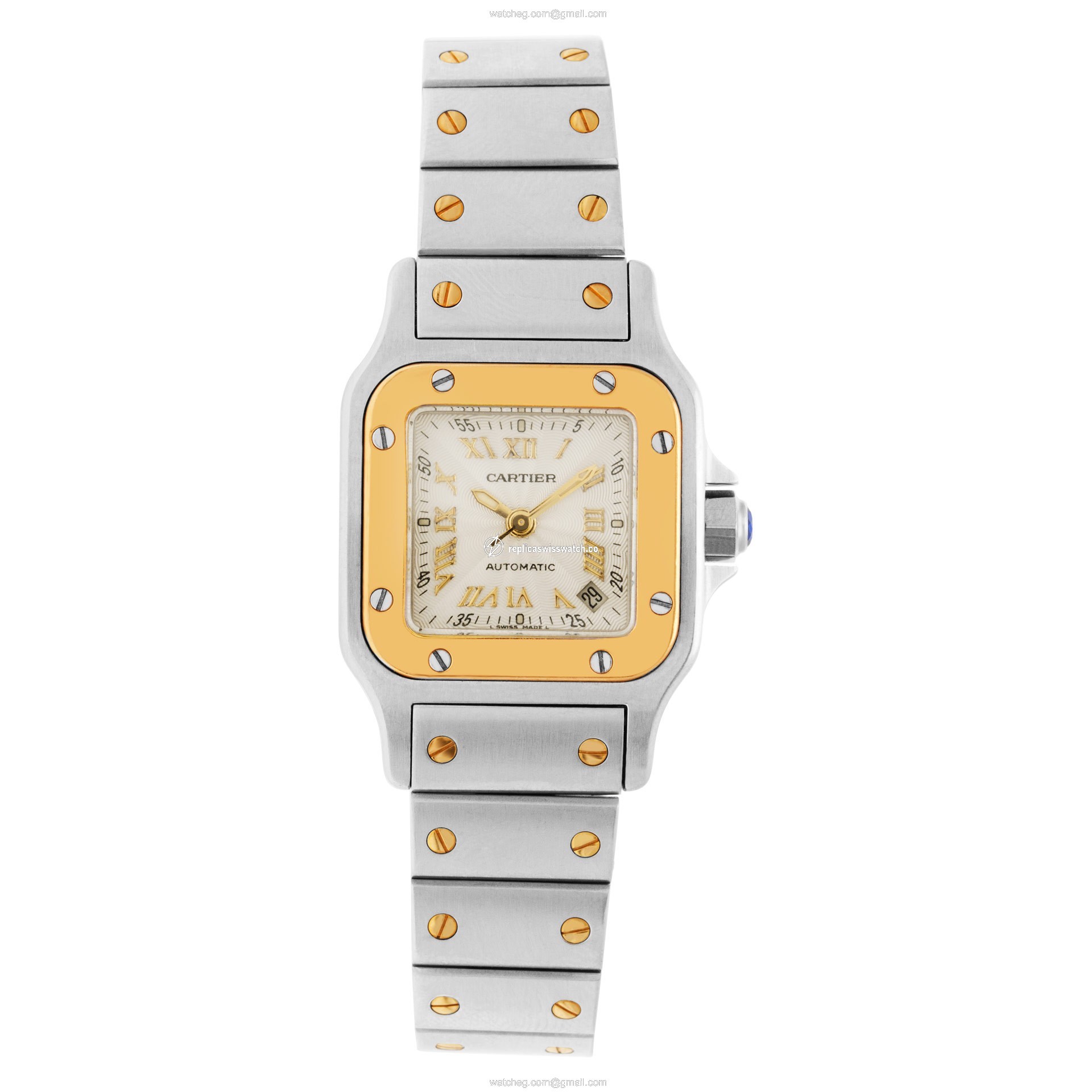 Cartier W20012C4 Santos Automatic Female Stainless Steel Watches Cartier W20012C4 Santos Automatic Female Stainless Steel Watches