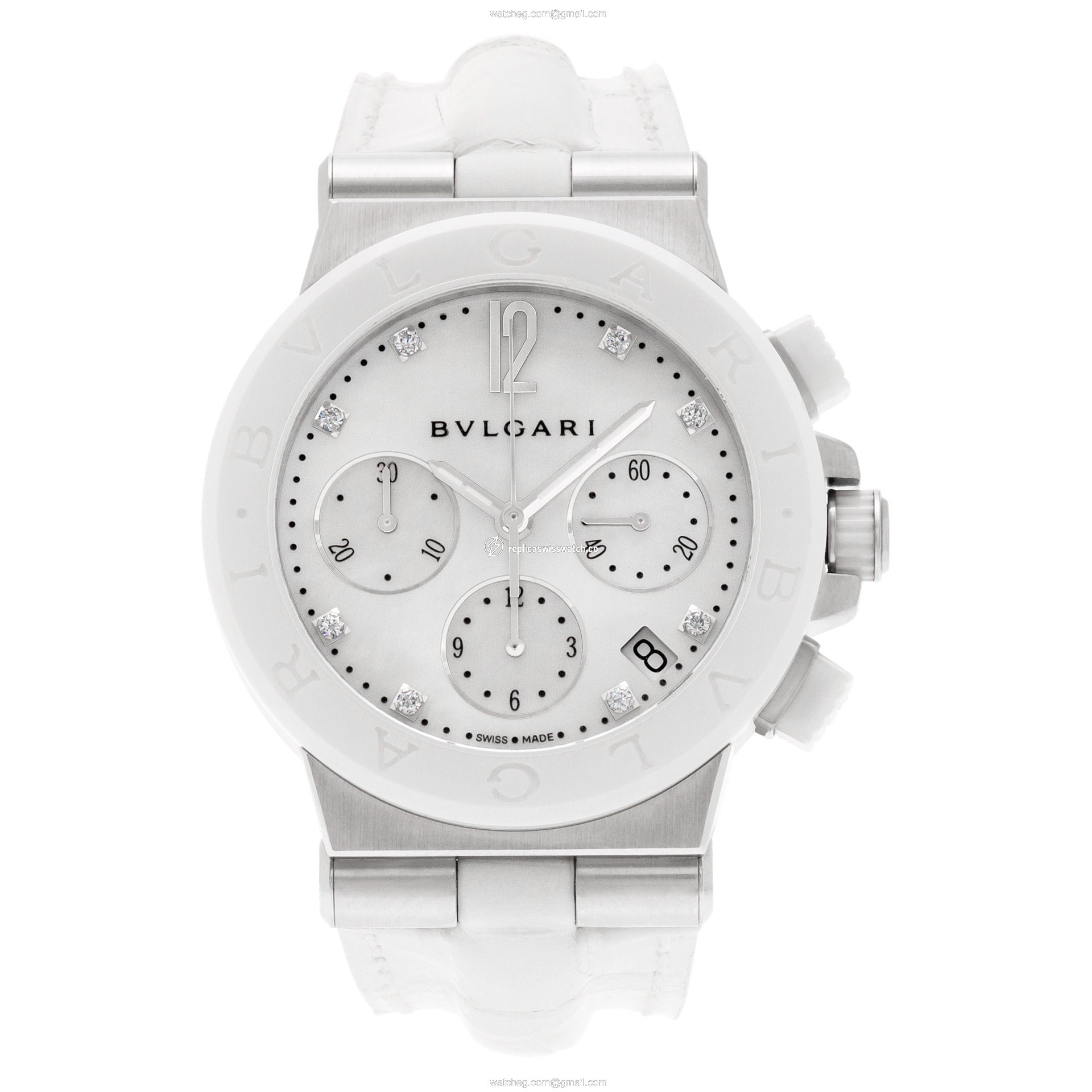 Bvlgari DG 37 SC CH Diagono Quartz Female Stainless Steel Watches Bvlgari DG 37 SC CH Diagono Quartz Female Stainless Steel Watches