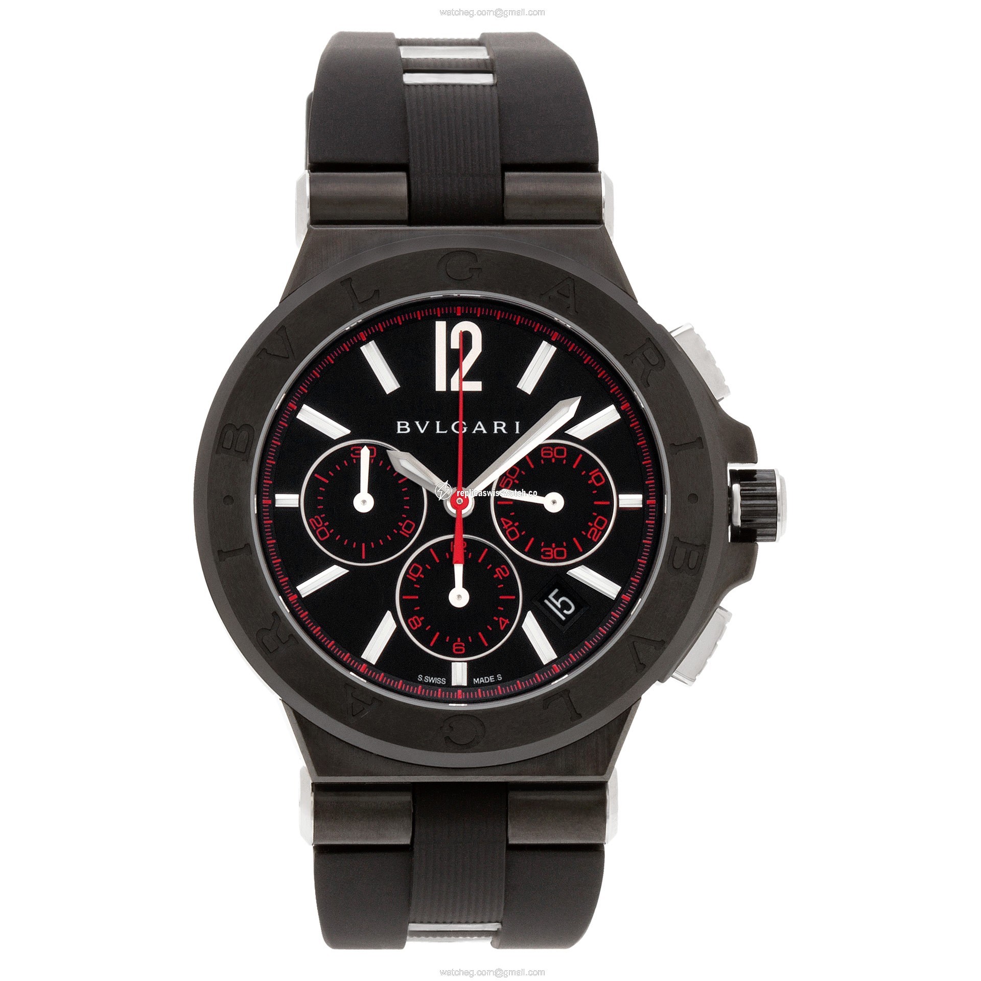 Bvlgari DG 42 SCCH Diagono Automatic Male Stainless Steel Watches Bvlgari DG 42 SCCH Diagono Automatic Male Stainless Steel Watches