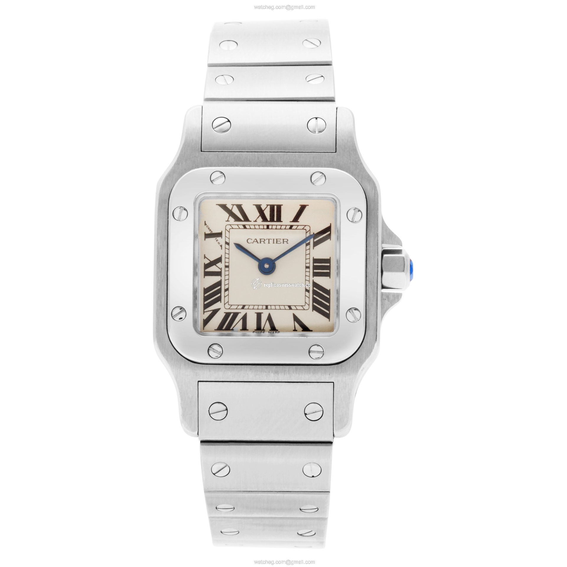 Cartier W20056D6 Santos Quartz Female Stainless Steel Watches Cartier W20056D6 Santos Quartz Female Stainless Steel Watches
