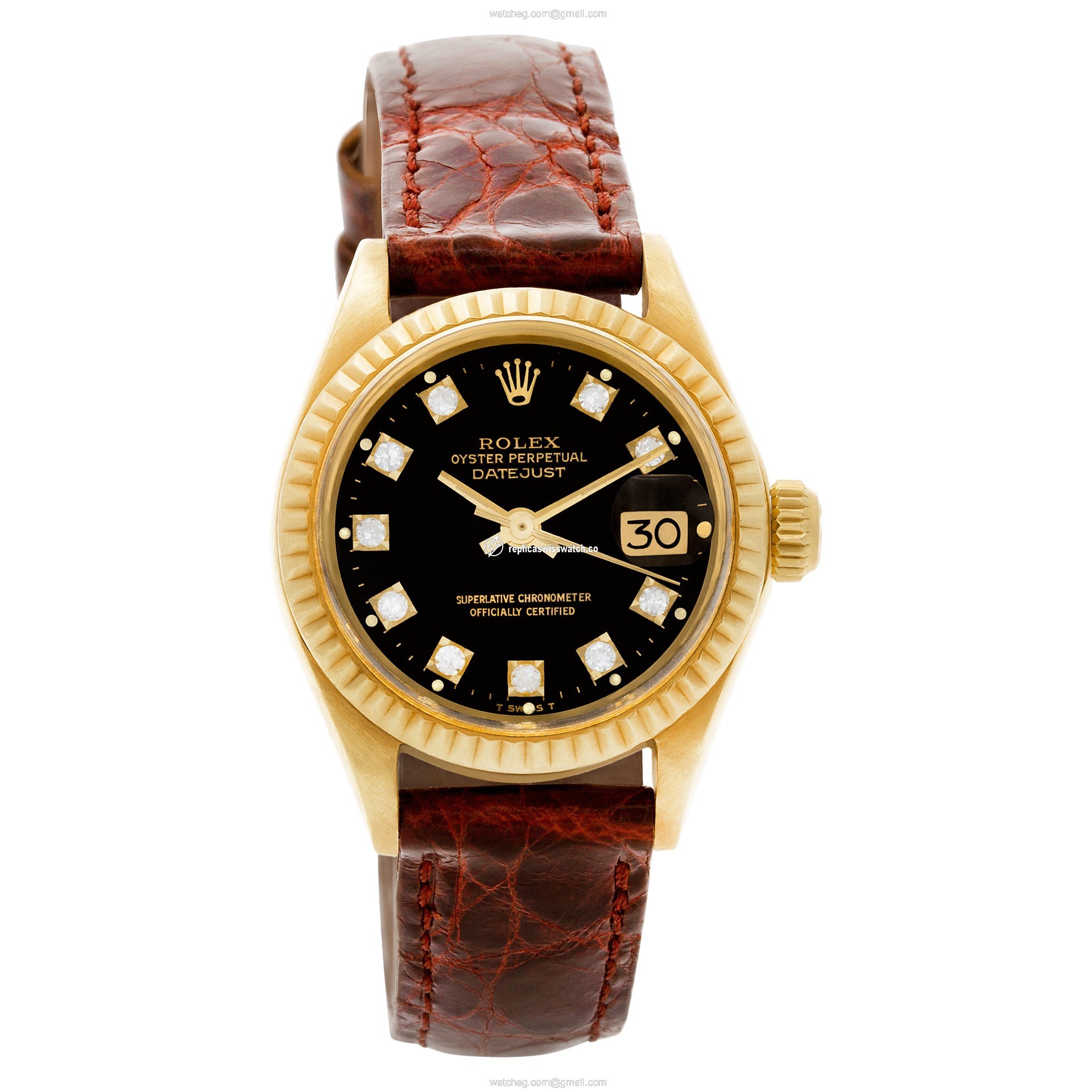 Rolex 6916 Datejust Automatic Female 18k yellow gold Watches Rolex 6916 Datejust Automatic Female 18k yellow gold Watches