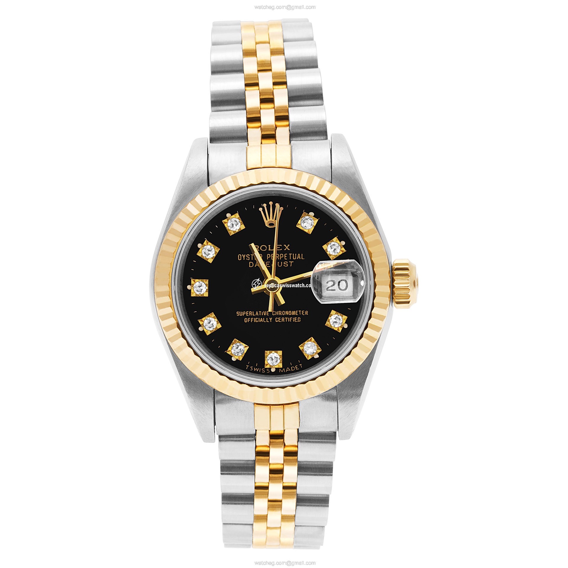 Rolex 69173 Datejust Automatic Female Stainless Steel Watches Rolex 69173 Datejust Automatic Female Stainless Steel Watches