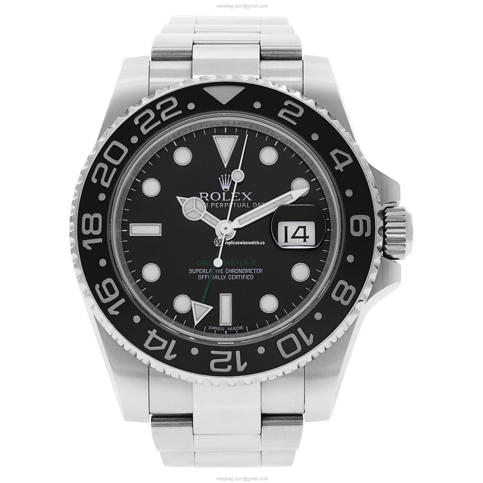 Rolex 116710ln GMT-Master Automatic Male Stainless Steel Watches Rolex 116710ln GMT-Master Automatic Male Stainless Steel Watches