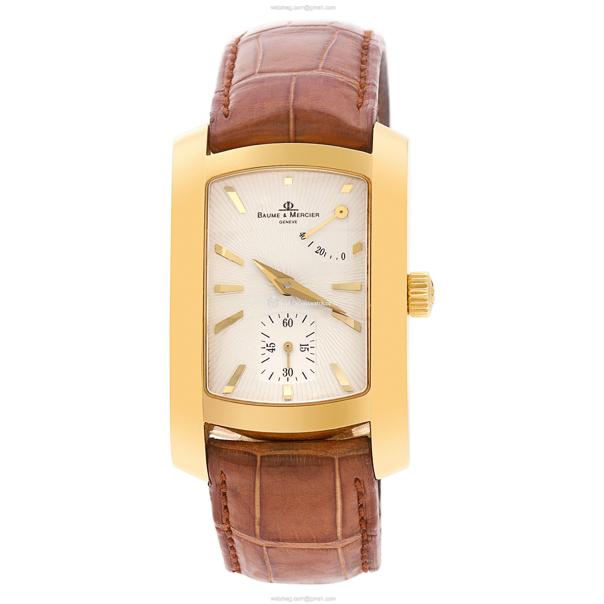 Baume & Mercier MOA06992 Hampton Milleis Manual Male 18k yellow gold Watches Baume & Mercier MOA06992 Hampton Milleis Manual Male 18k yellow gold Watches
