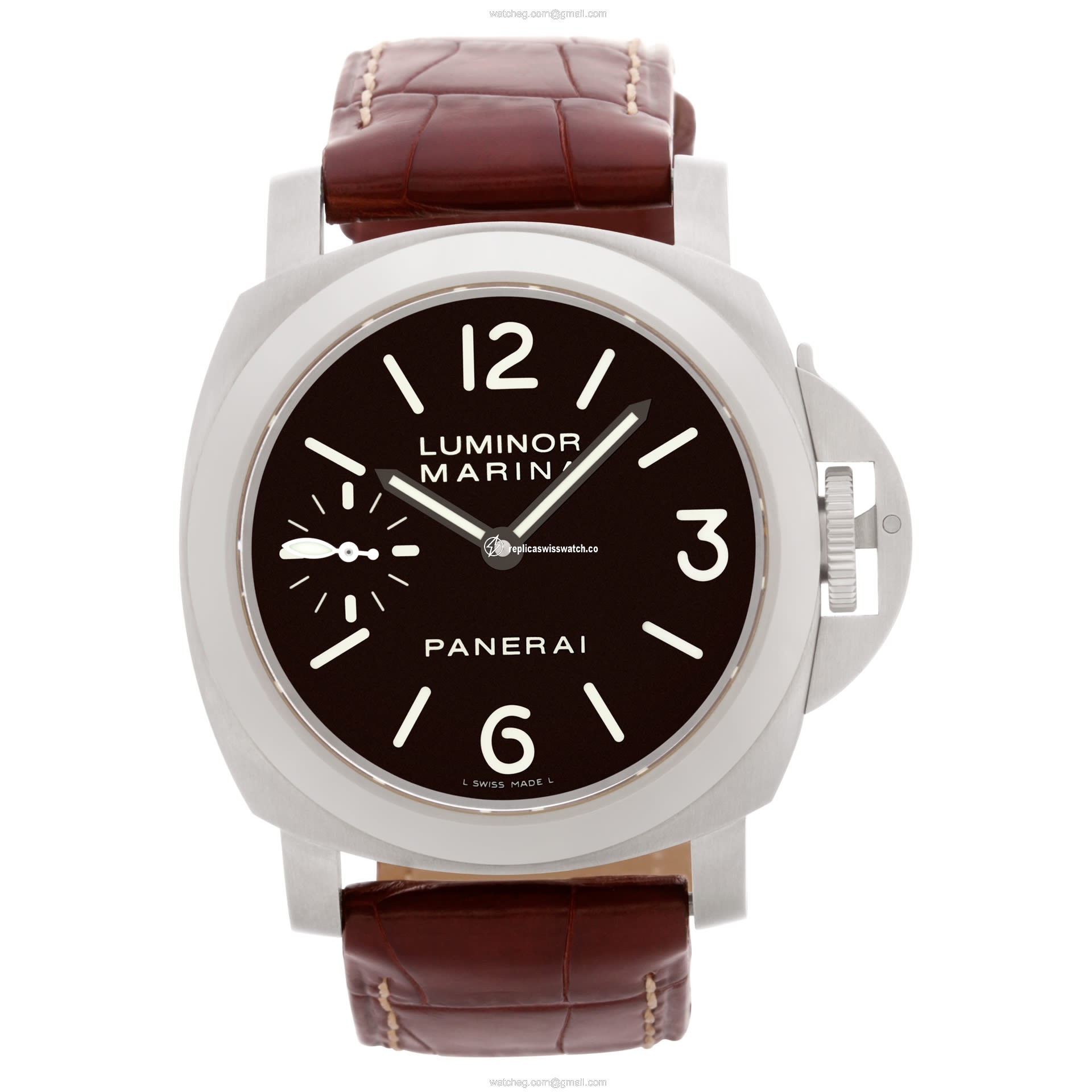 Panerai PAM00177 Luminor Marina Manual Male Titanium Watches Panerai PAM00177 Luminor Marina Manual Male Titanium Watches