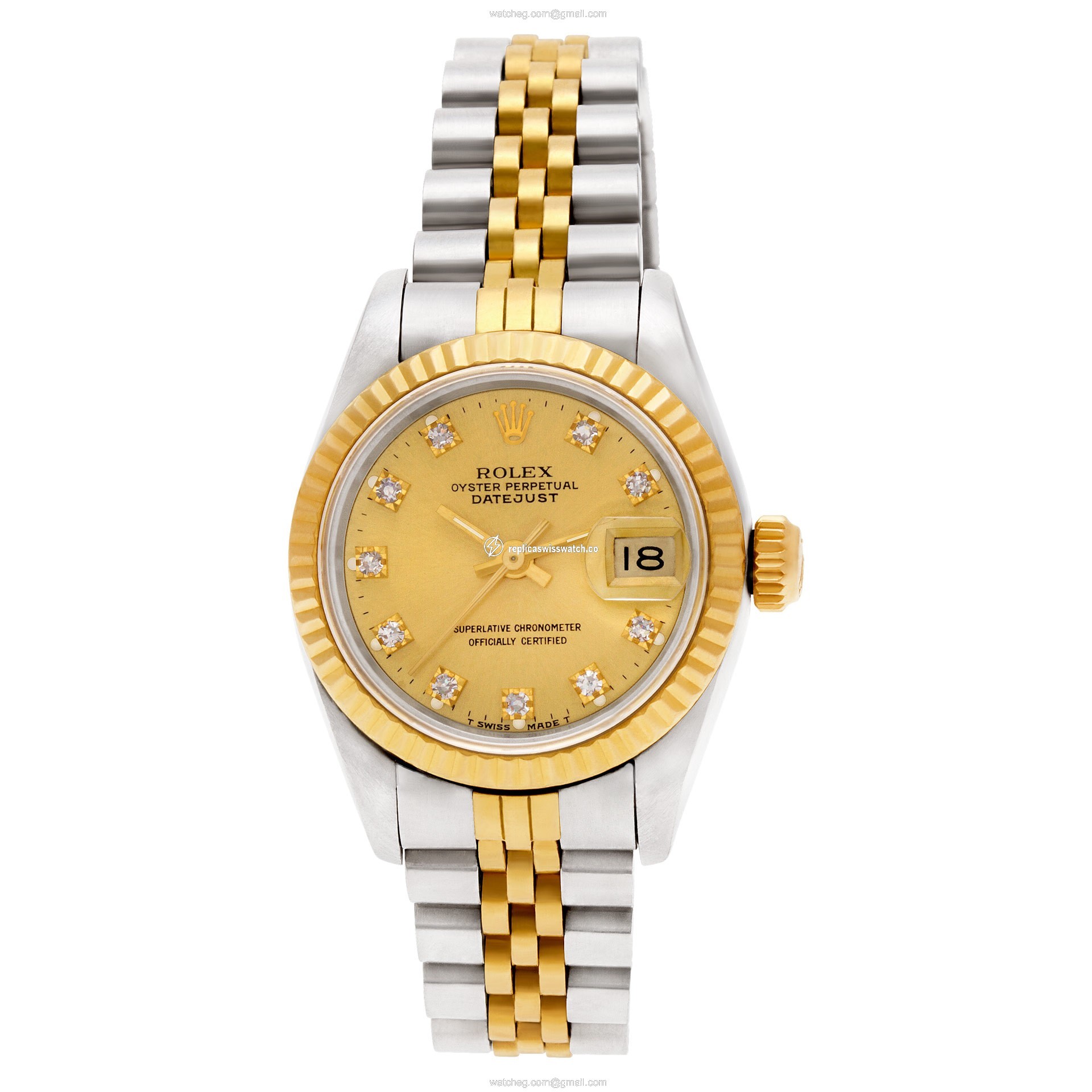 Rolex 69173 Datejust Automatic Female Stainless Steel Watches Rolex 69173 Datejust Automatic Female Stainless Steel Watches