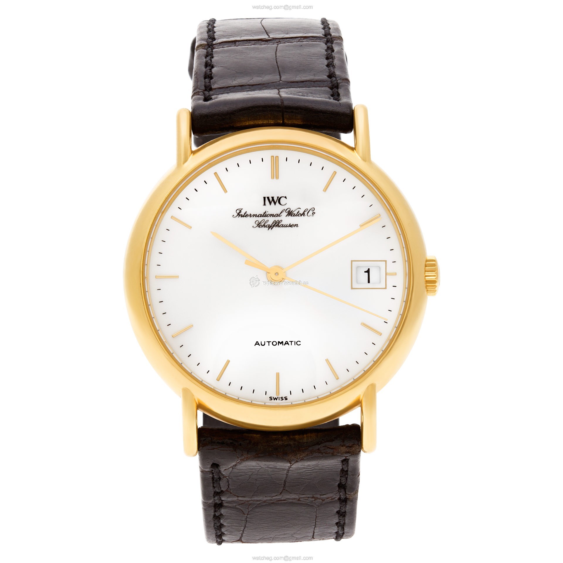 IWC 35131 Classic Automatic Male 18k Yellow Gold Watches IWC 35131 Classic Automatic Male 18k Yellow Gold Watches