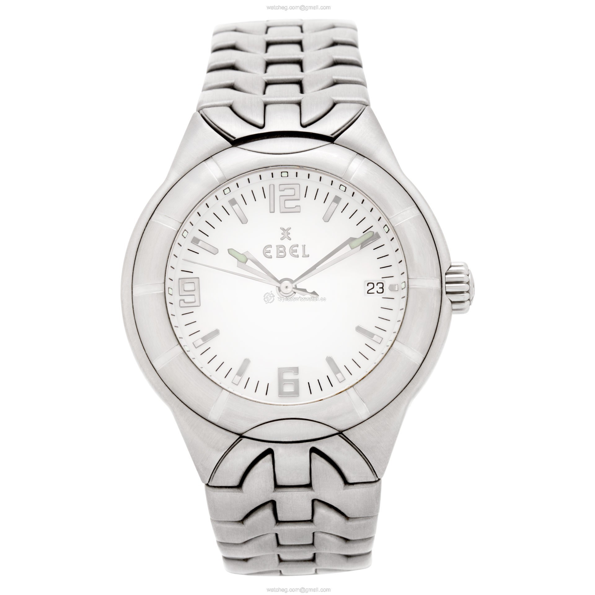 Ebel E9187C51 Type E Quartz Male Stainless Steel Watches Ebel E9187C51 Type E Quartz Male Stainless Steel Watches