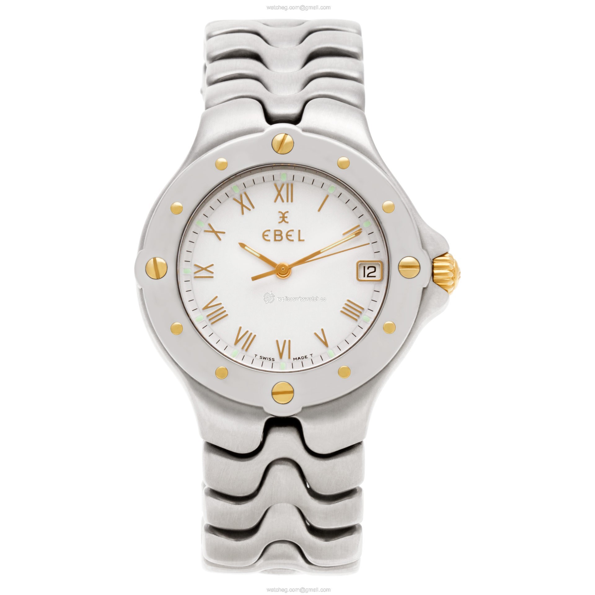 Ebel 6187631 Sportwave Quartz Male Stainless Steel Watches Ebel 6187631 Sportwave Quartz Male Stainless Steel Watches