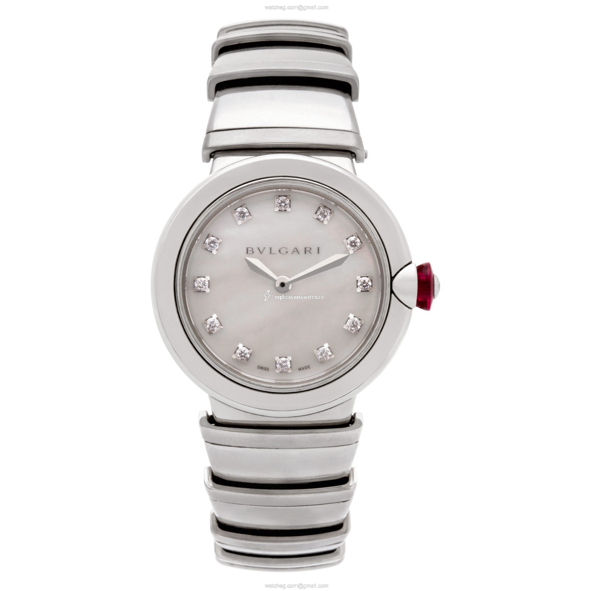 Bvlgari lu28s Lucea Quartz Female Stainless Steel Watches Bvlgari lu28s Lucea Quartz Female Stainless Steel Watches