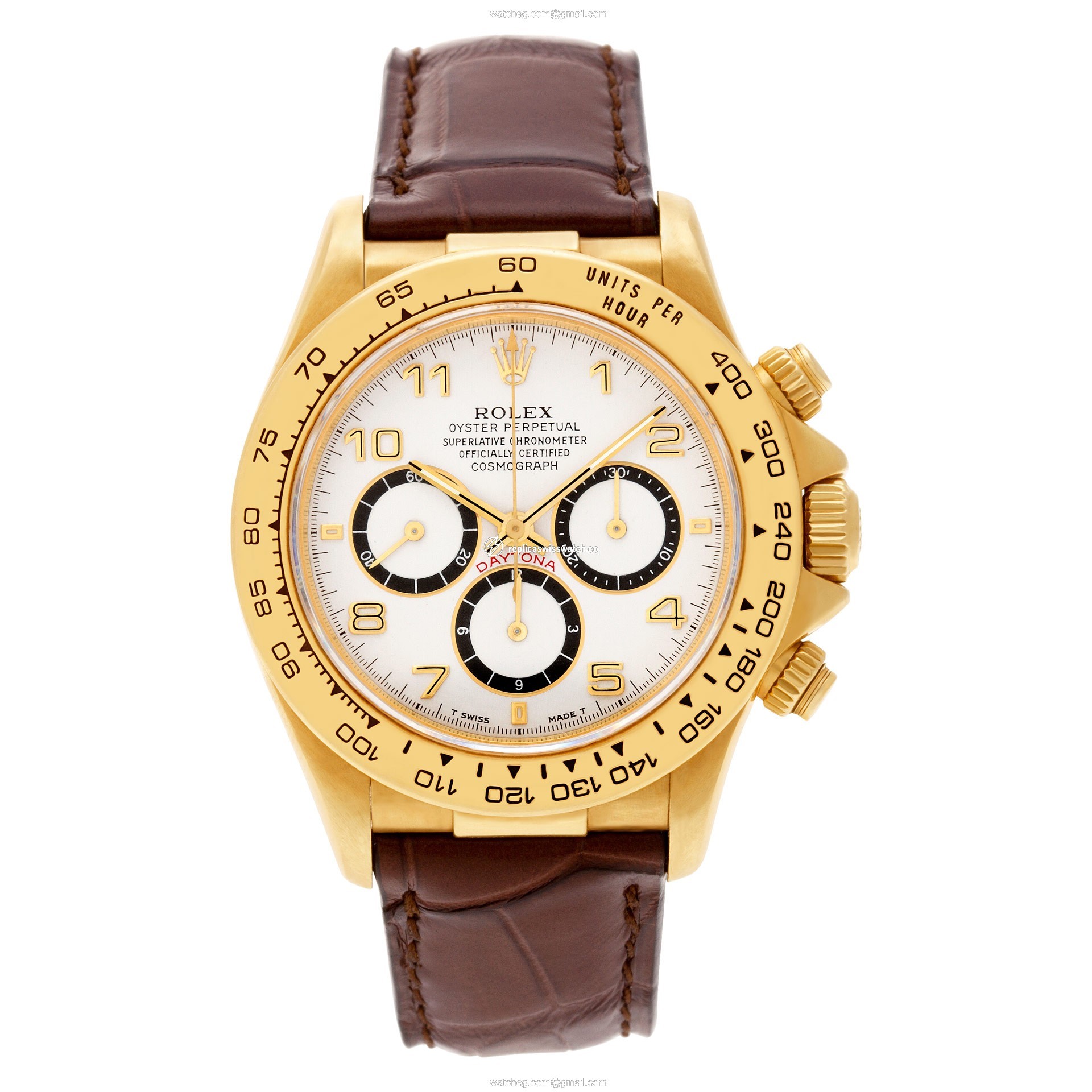 Rolex 16518 Daytona Automatic Male 18k yellow gold Watches Rolex 16518 Daytona Automatic Male 18k yellow gold Watches