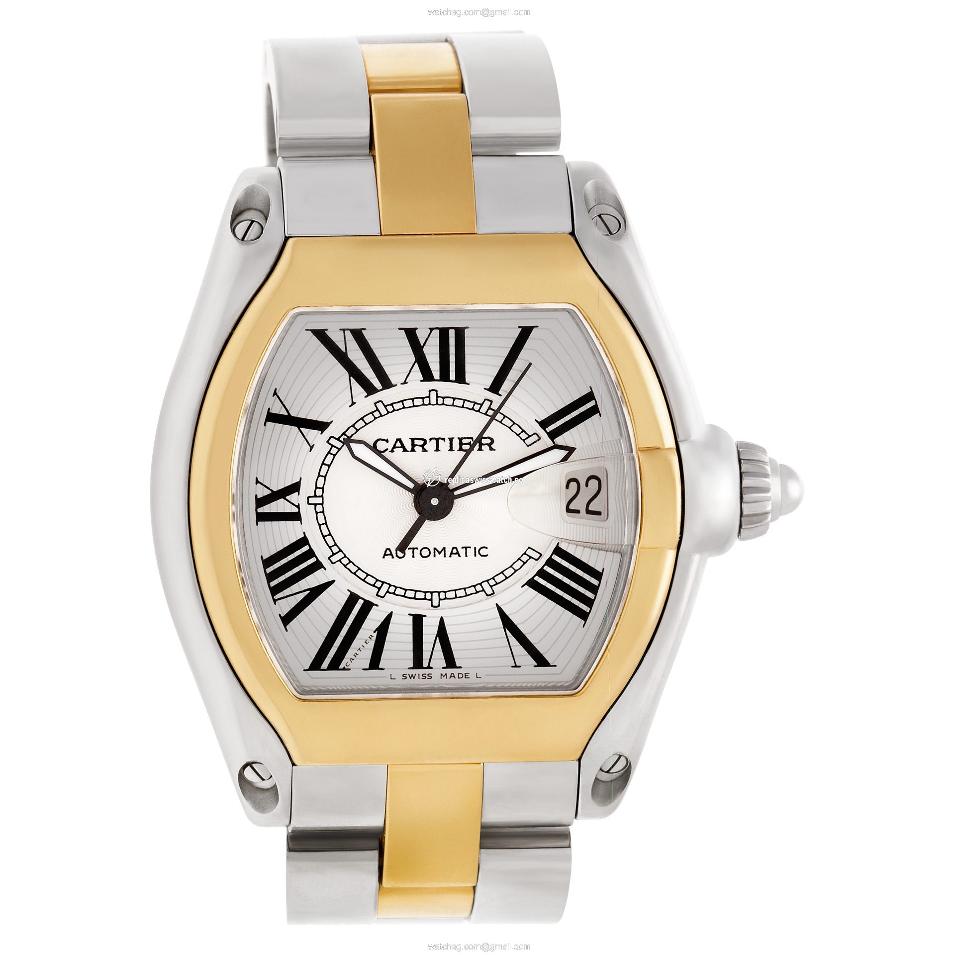 Cartier W62031Y4 Roadster Automatic Unisex Stainless Steel Watches Cartier W62031Y4 Roadster Automatic Unisex Stainless Steel Watches