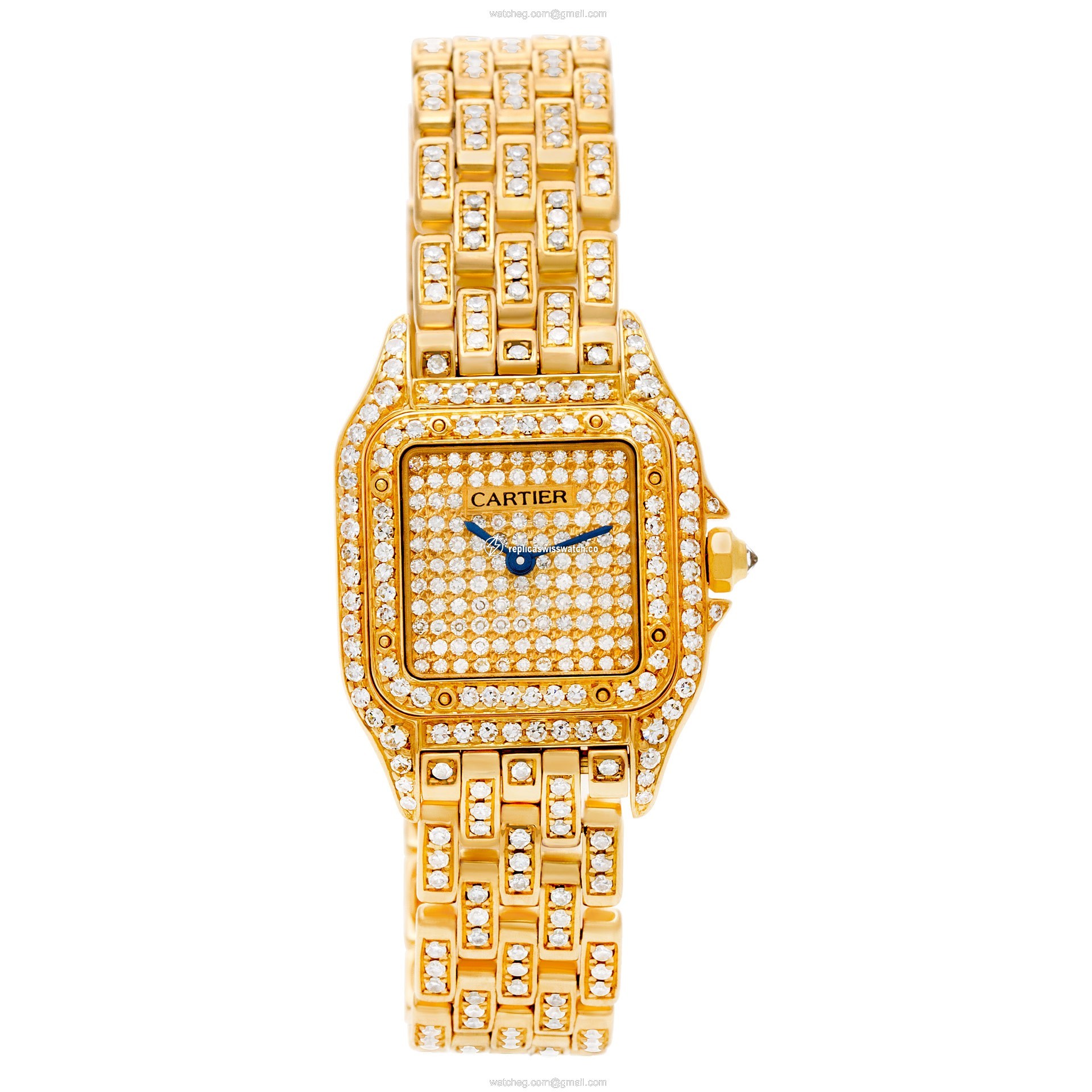 Cartier cwa999999 Panthere Quartz Female 18k yellow gold Watches Cartier cwa999999 Panthere Quartz Female 18k yellow gold Watches