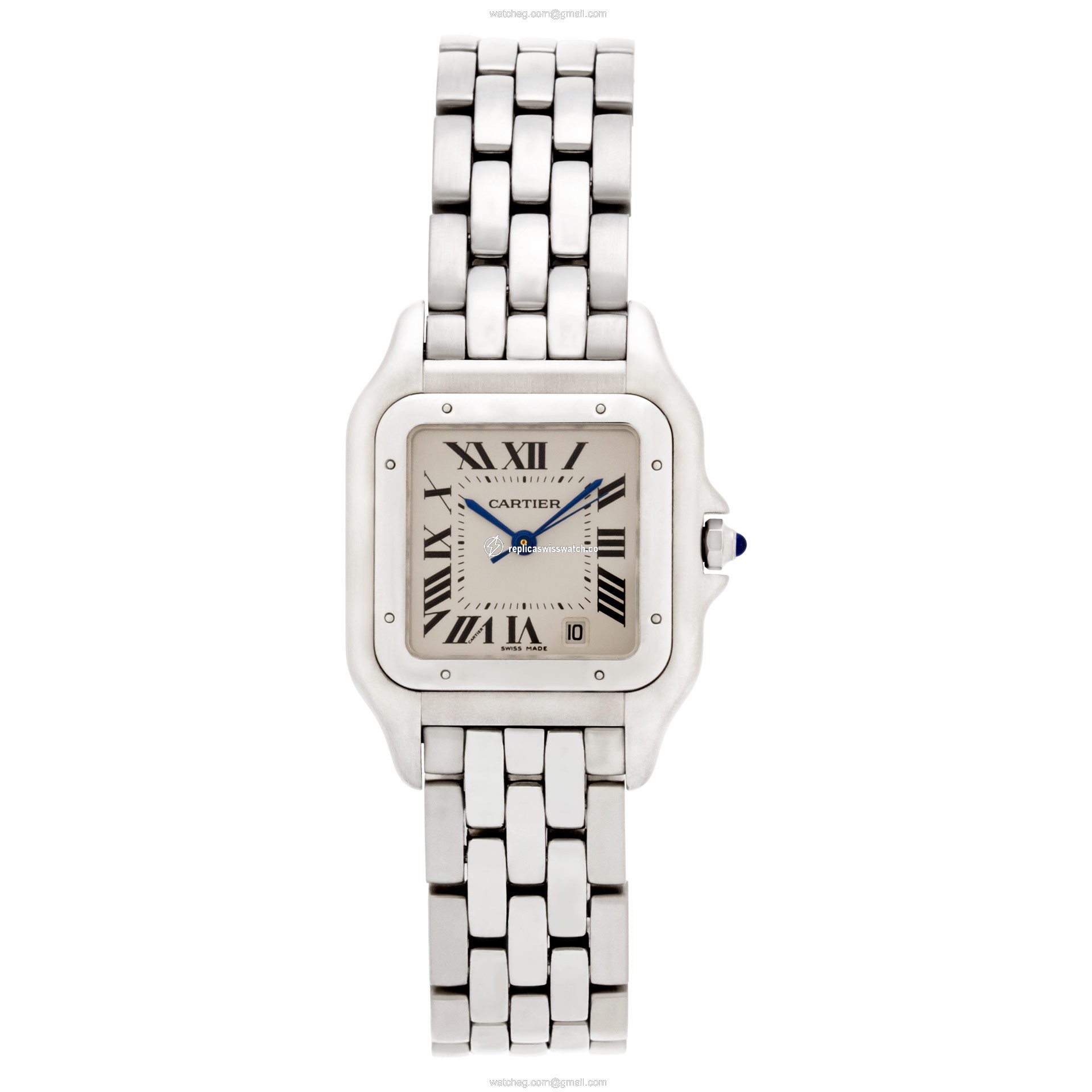 Cartier Cartier 2338 Panthere Quartz Unisex Stainless Steel Watches Cartier Cartier 2338 Panthere Quartz Unisex Stainless Steel Watches