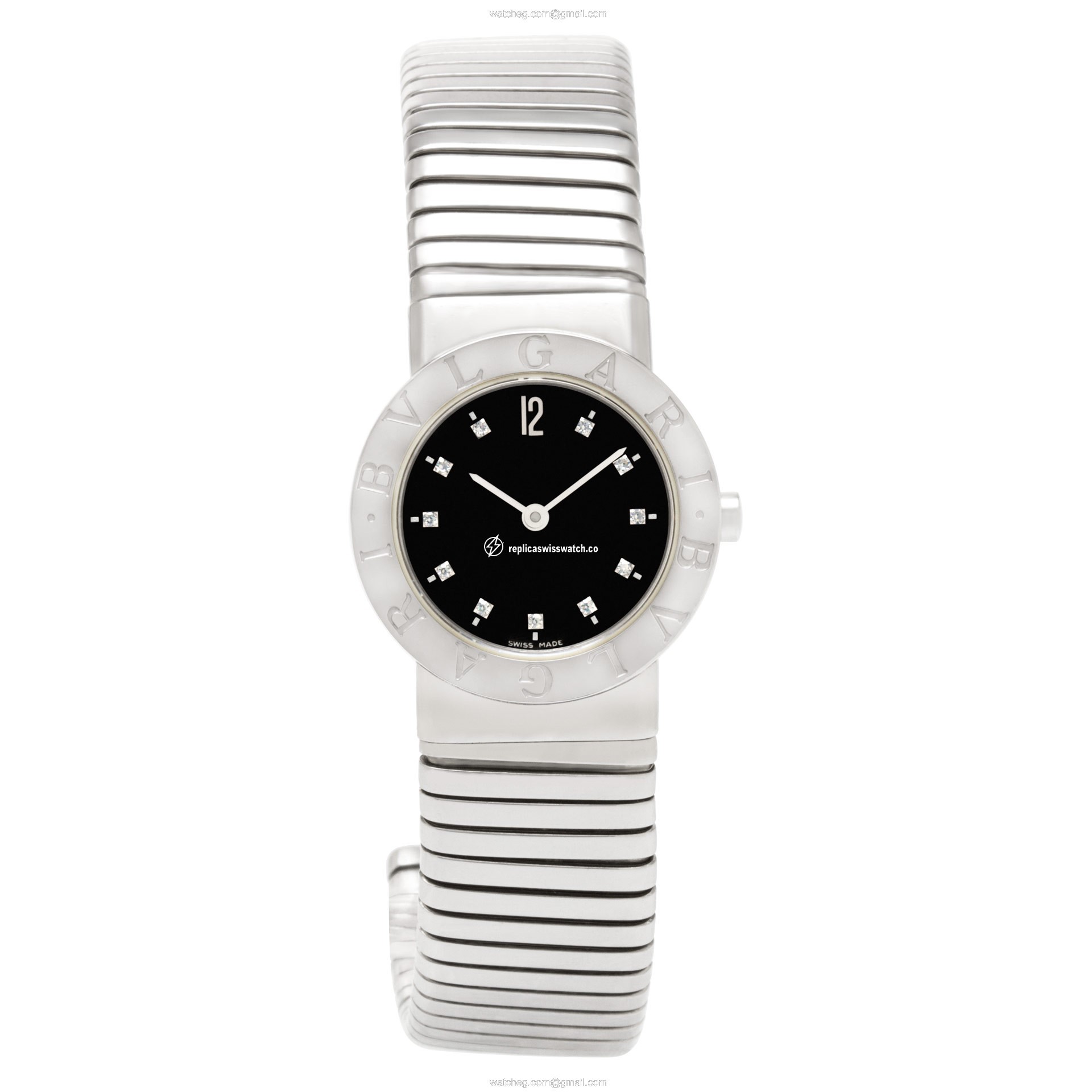 Bvlgari bb262ts Tubogas Quartz Female Stainless Steel Watches Bvlgari bb262ts Tubogas Quartz Female Stainless Steel Watches