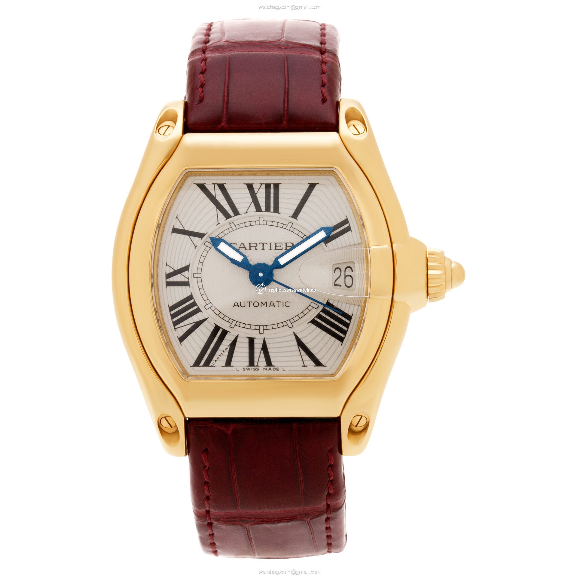 Cartier W62005V2 Roadster Automatic Unisex 18k yellow gold Watches Cartier W62005V2 Roadster Automatic Unisex 18k yellow gold Watches