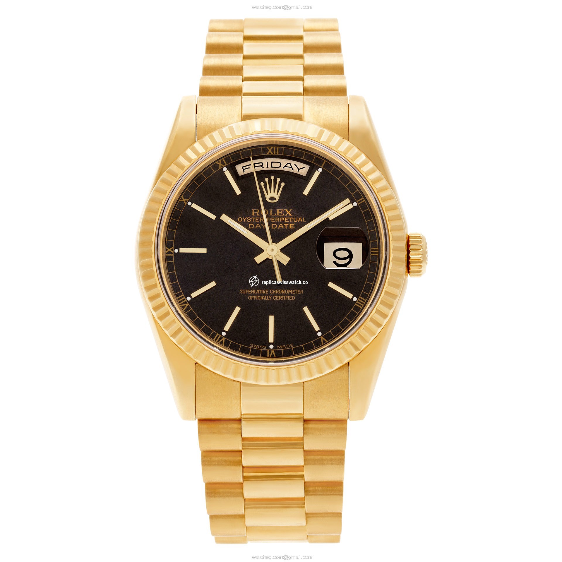 Rolex 118238 Day-Date Automatic Male 18k yellow gold Watches Rolex 118238 Day-Date Automatic Male 18k yellow gold Watches