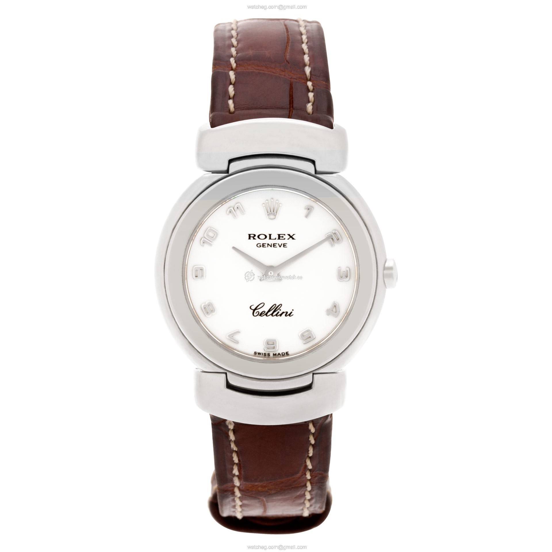 Rolex 6621 Cellini Quartz Female 18k White Gold Watches Rolex 6621 Cellini Quartz Female 18k White Gold Watches