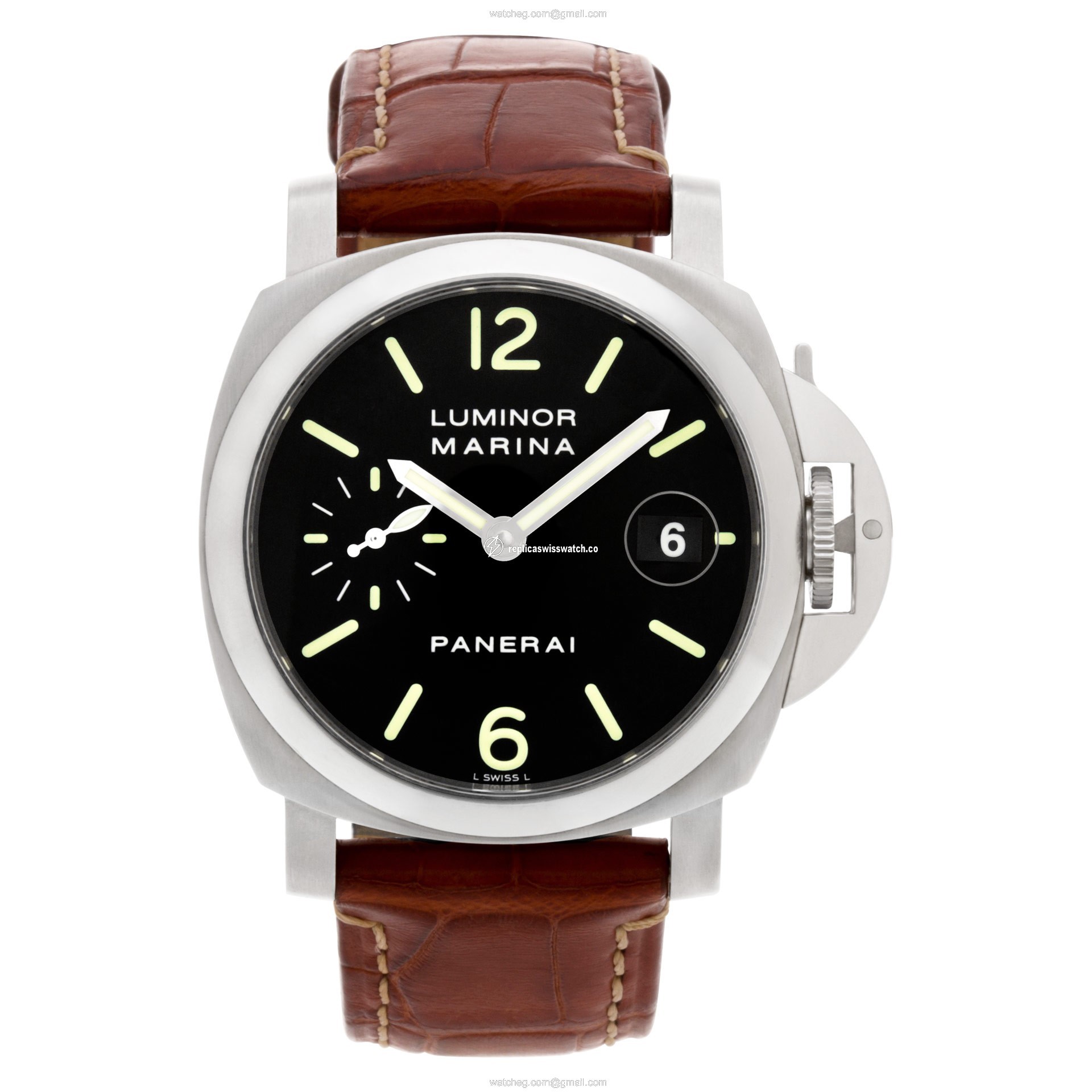Panerai PAM00048 Luminor Marina Automatic Male Stainless Steel Watches Panerai PAM00048 Luminor Marina Automatic Male Stainless Steel Watches