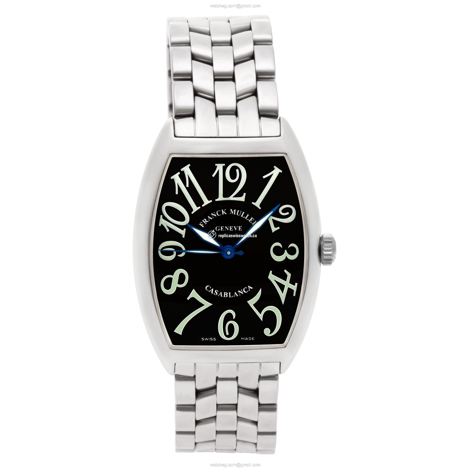 Franck Muller 6850 Casablanca Automatic Male Stainless Steel Watches Franck Muller 6850 Casablanca Automatic Male Stainless Steel Watches
