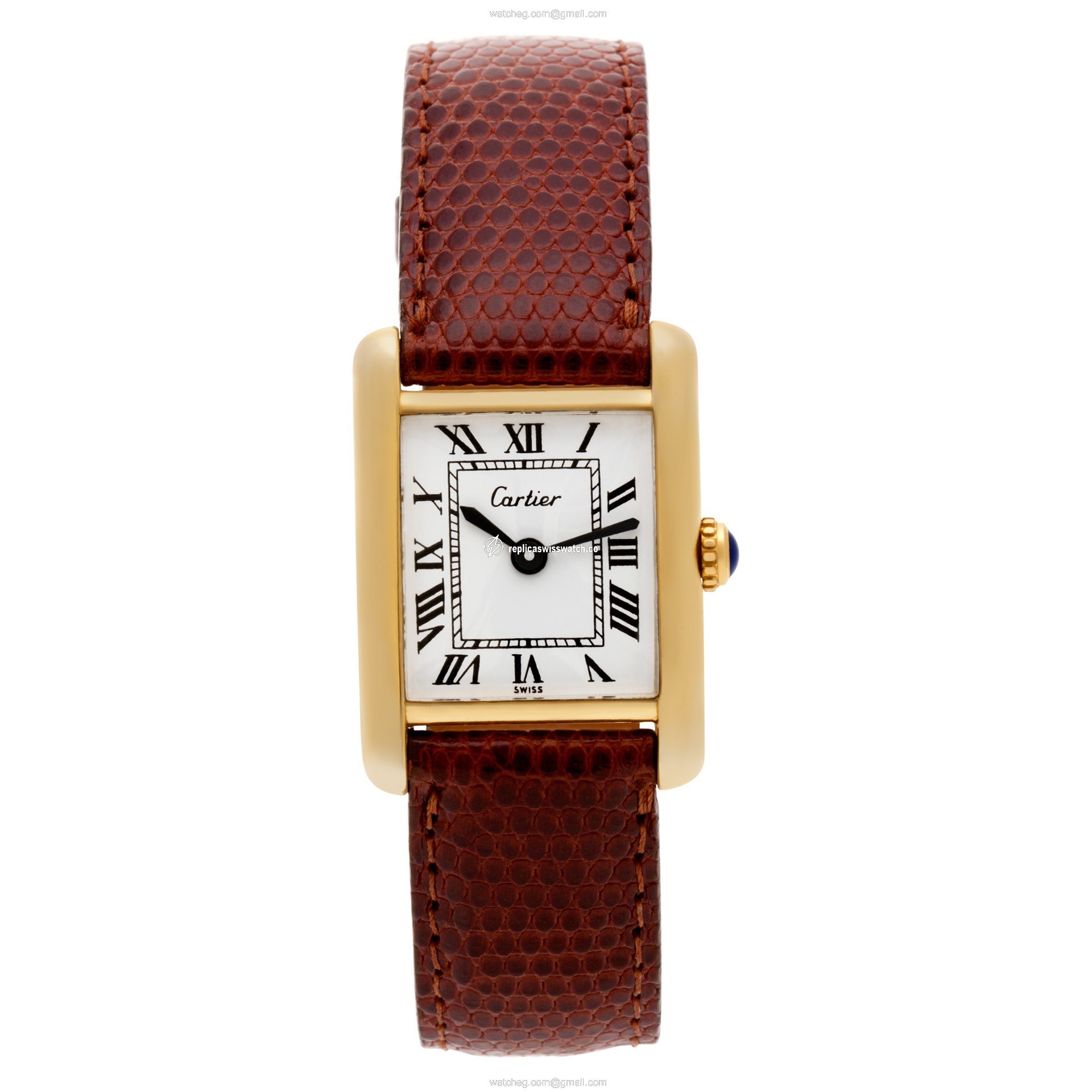 Cartier Cartier 1385 Tank Vermeil Manual Female Vermeil Watches Cartier Cartier 1385 Tank Vermeil Manual Female Vermeil Watches