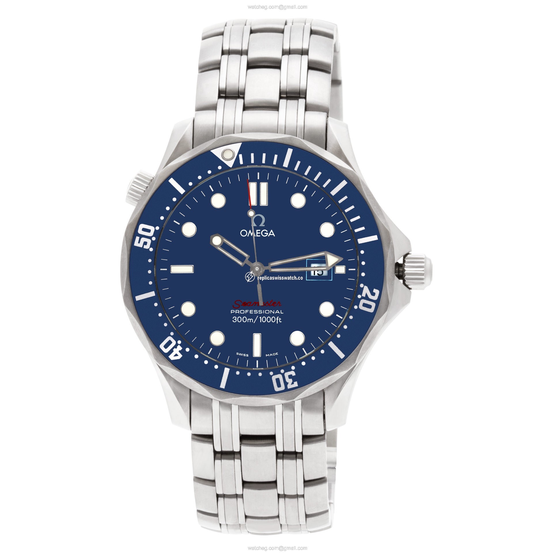 Omega 22218000 Seamaster Quartz Male Stainless Steel Watches Omega 22218000 Seamaster Quartz Male Stainless Steel Watches