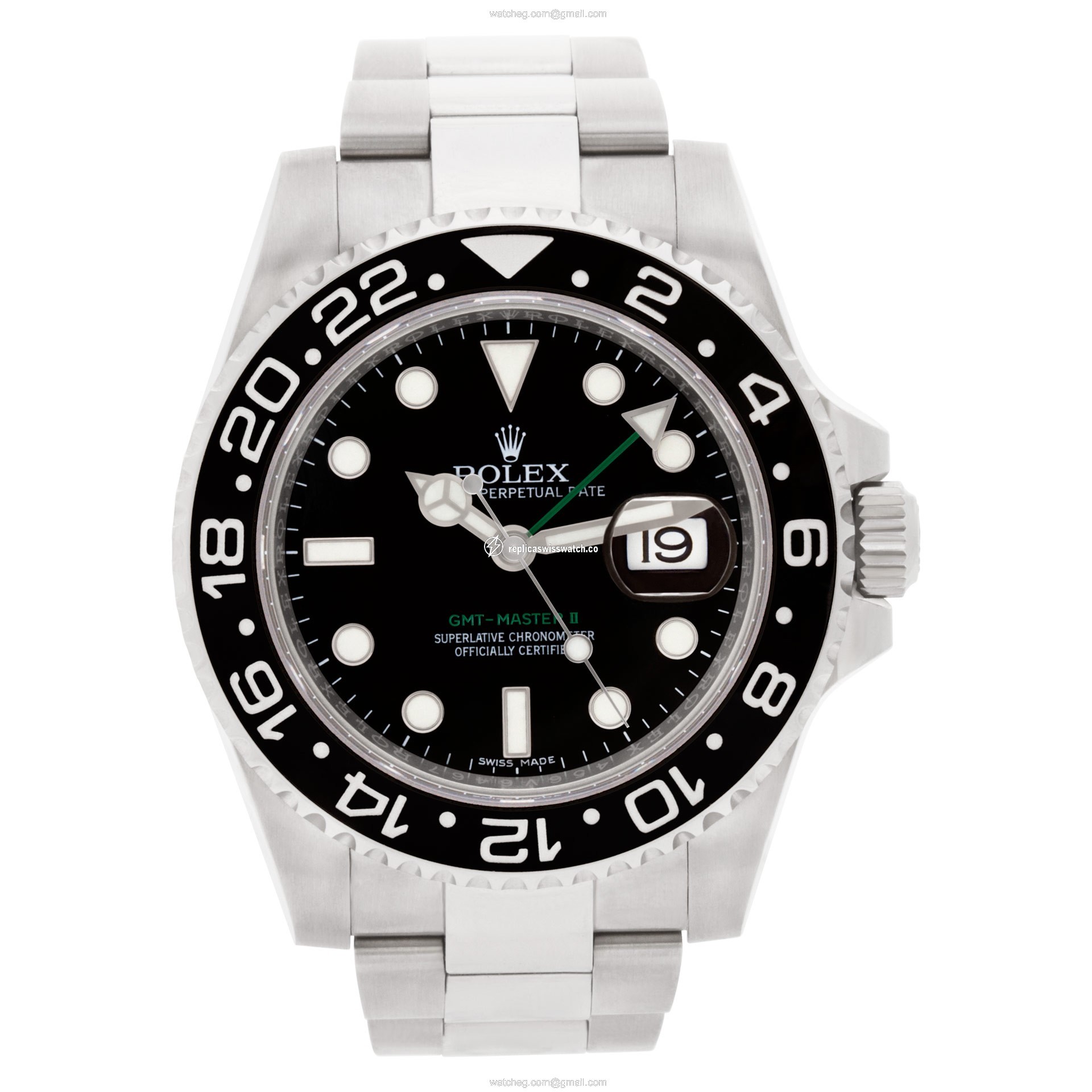 Rolex 116710LN GMT-Master II Automatic Male Stainless Steel Watches Rolex 116710LN GMT-Master II Automatic Male Stainless Steel Watches