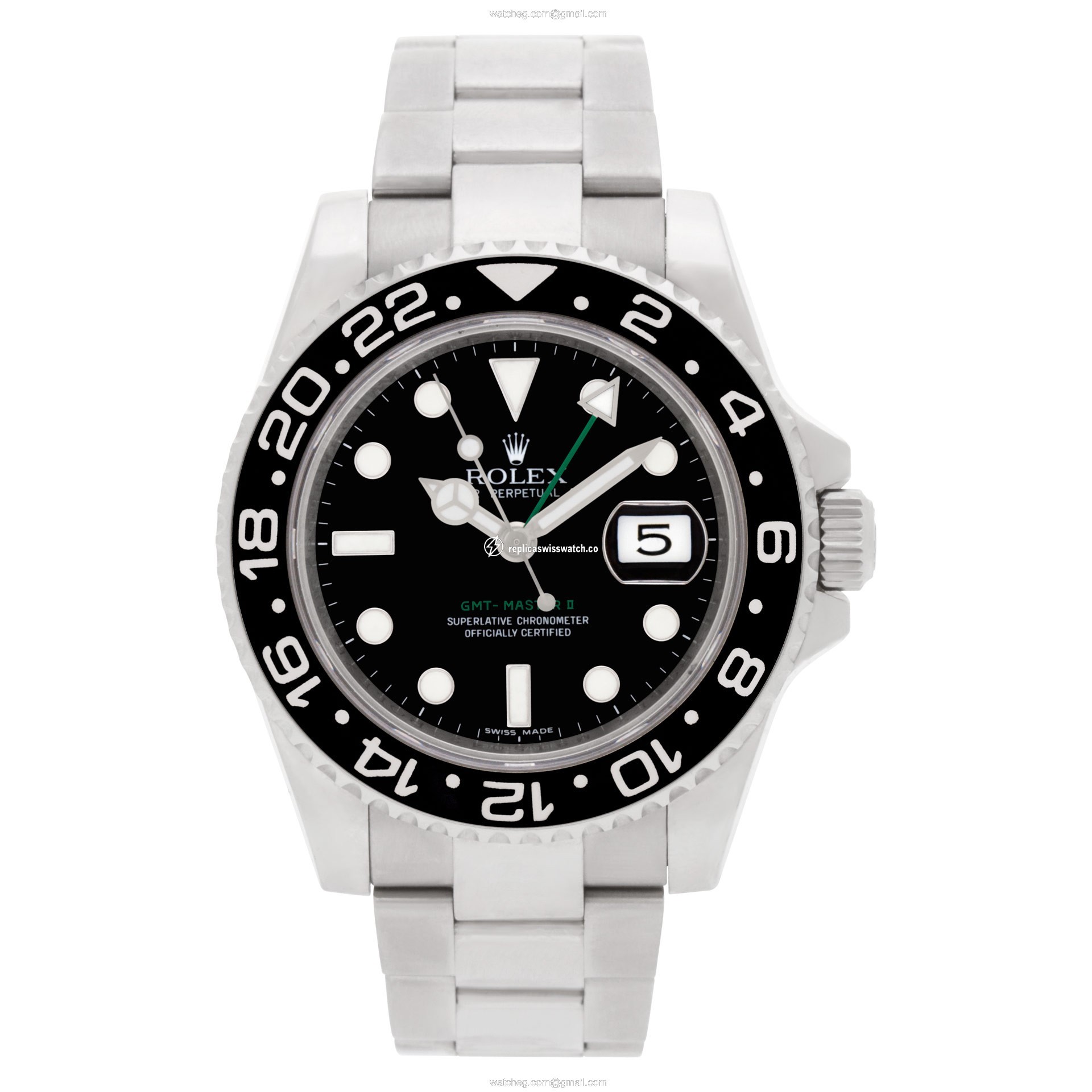 Rolex 116710 GMT-Master II Automatic Male Stainless Steel Watches Rolex 116710 GMT-Master II Automatic Male Stainless Steel Watches