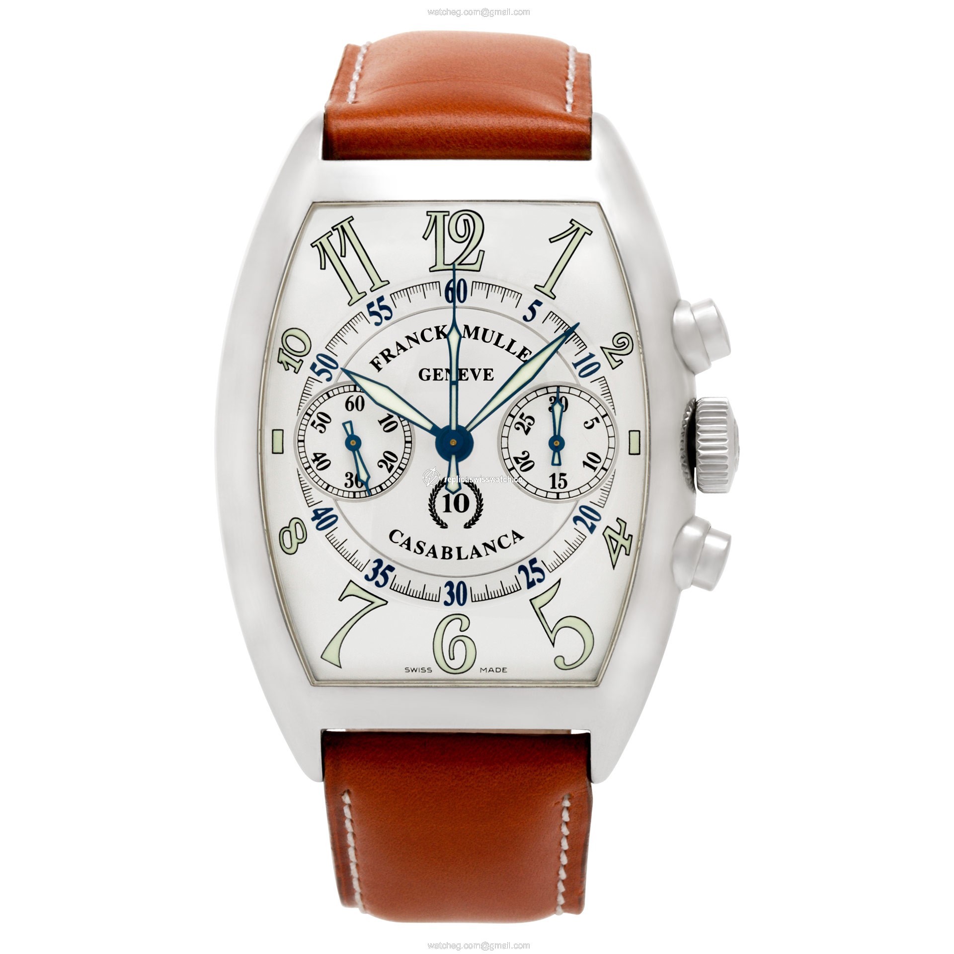 Franck Muller 8880 C CC Casablanca Automatic Male Stainless Steel Watches Franck Muller 8880 C CC Casablanca Automatic Male Stainless Steel Watches