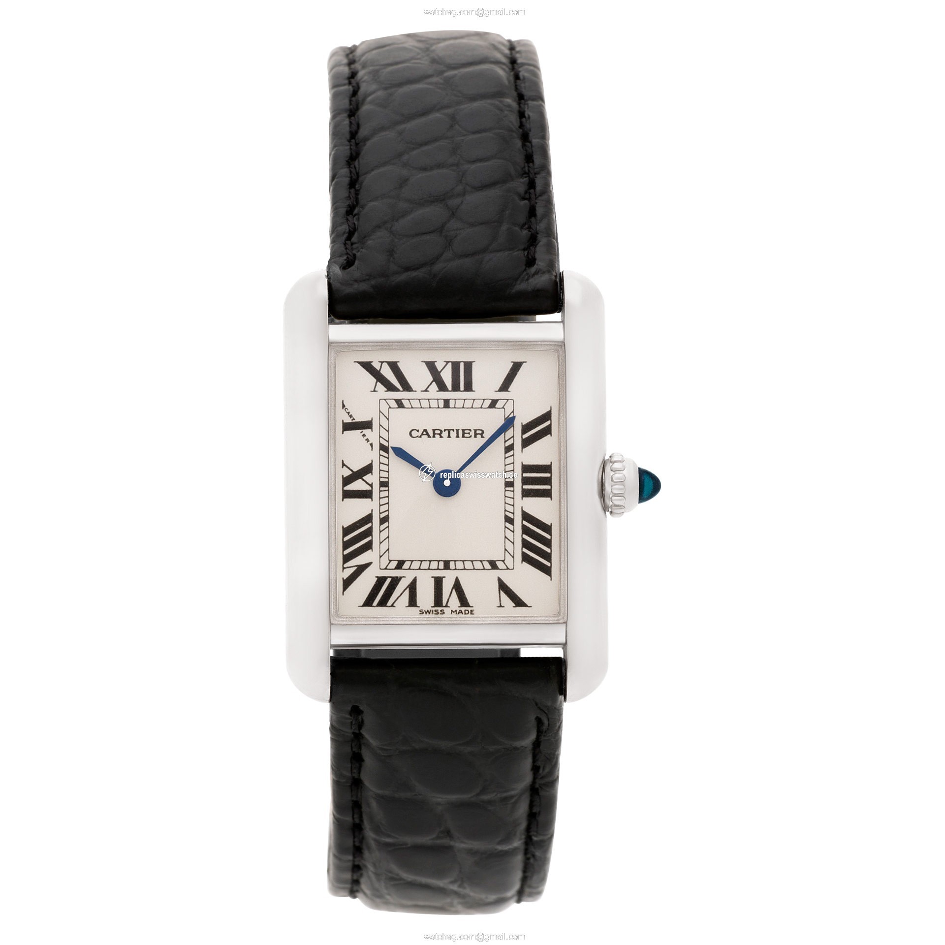 Cartier 2679 Tank Quartz Female 18k White Gold Watches Cartier 2679 Tank Quartz Female 18k White Gold Watches