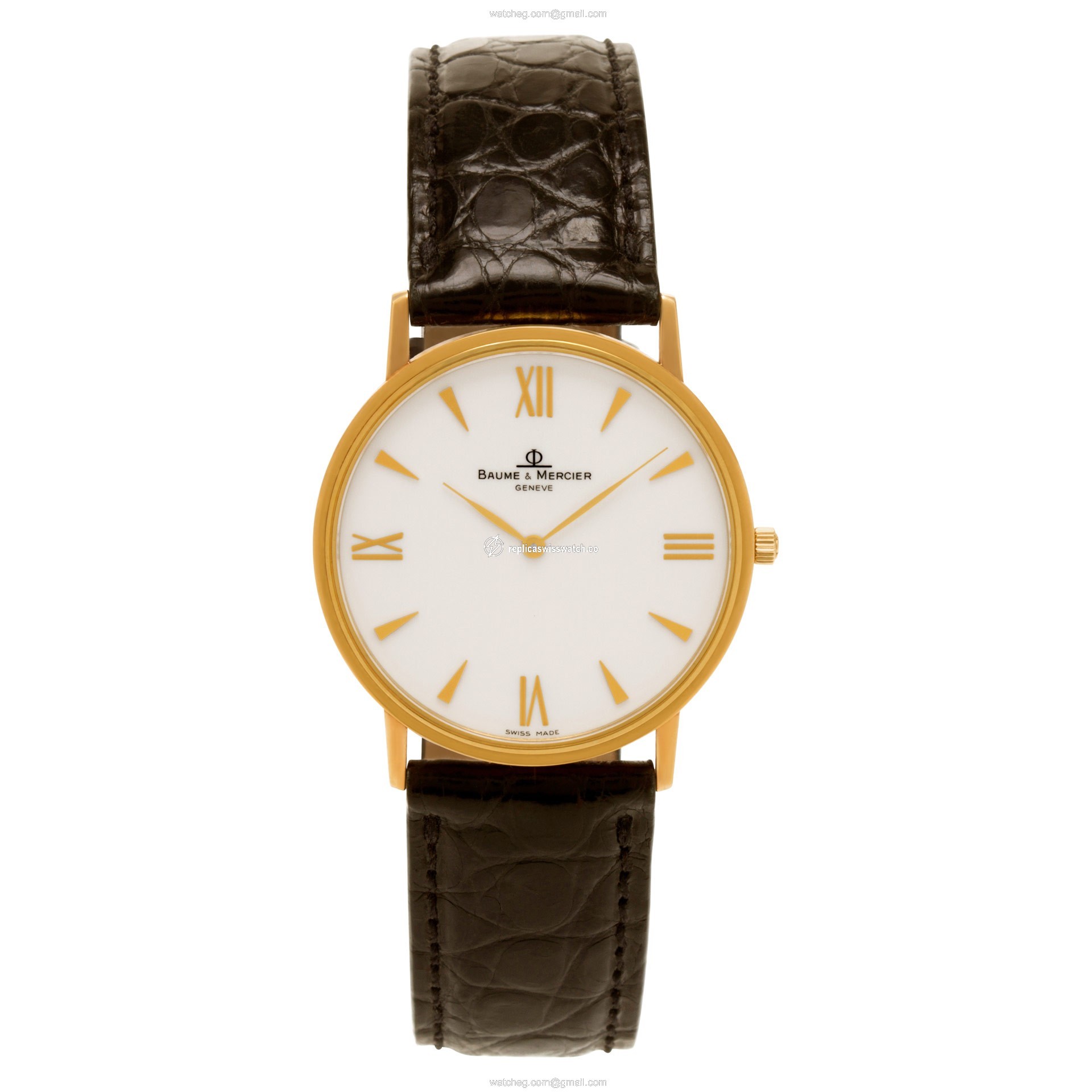 Baume & Mercier mv045088 Classic Quartz Unisex 18k yellow gold Watches Baume & Mercier mv045088 Classic Quartz Unisex 18k yellow gold Watches
